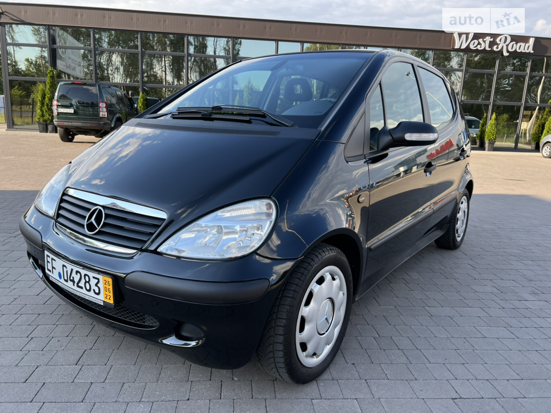 MERCEDES-BENZ A 160 2004