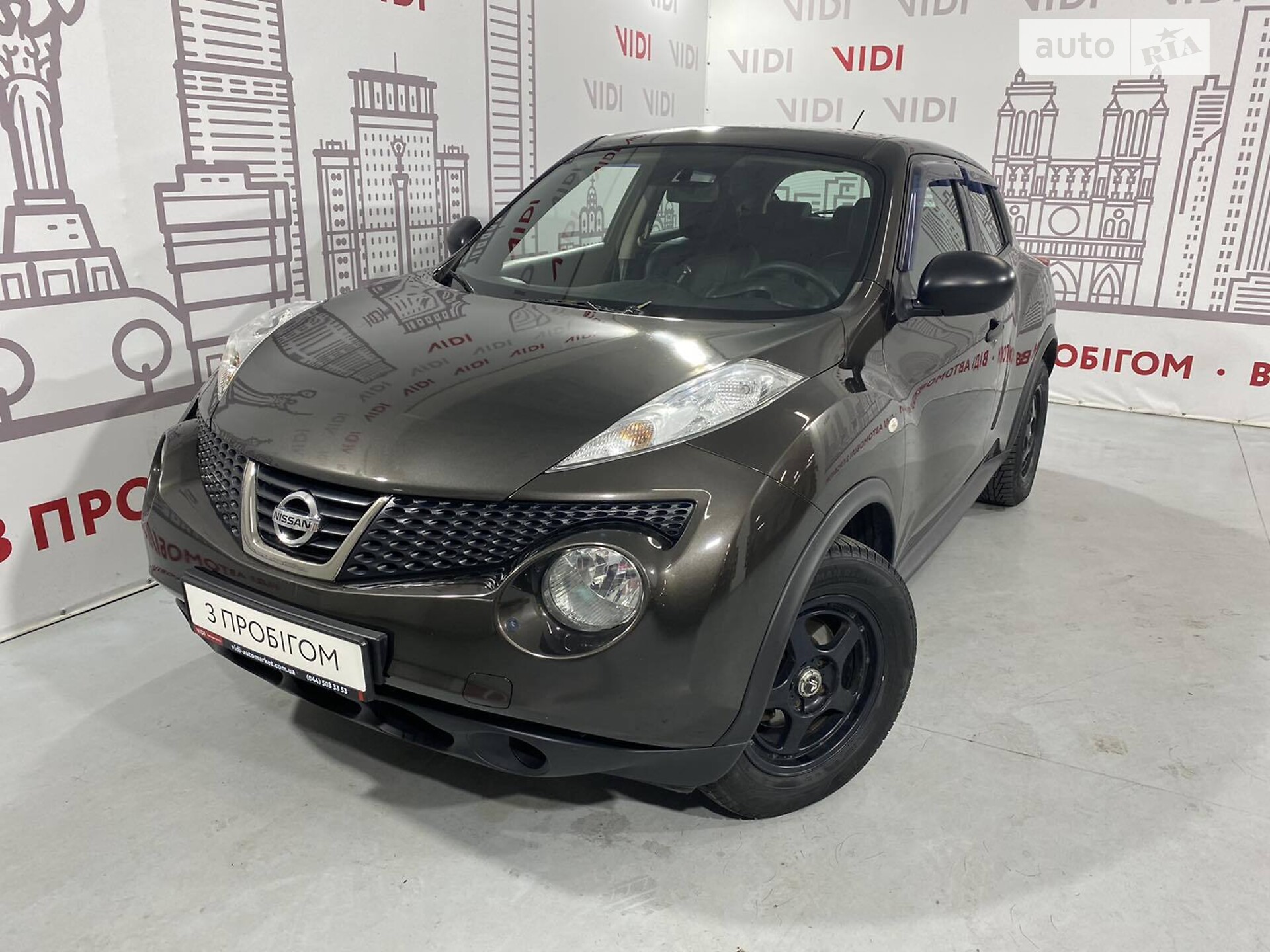 Головне фото звіту автомобіля NISSAN JUKE 2012