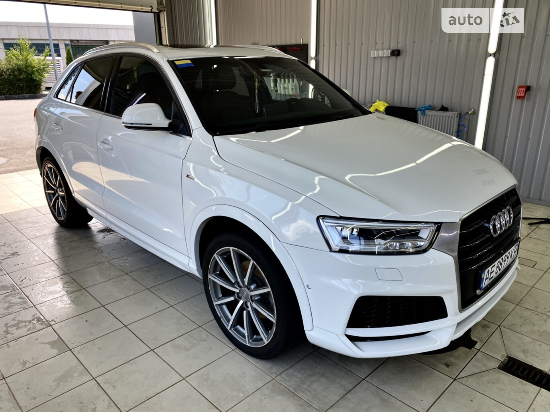 Головне фото звіту автомобіля AUDI Q3 2018
