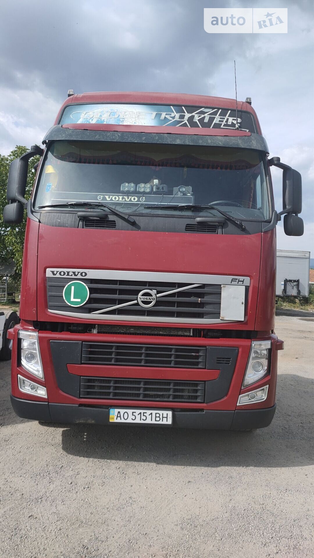 VOLVO FH 2013