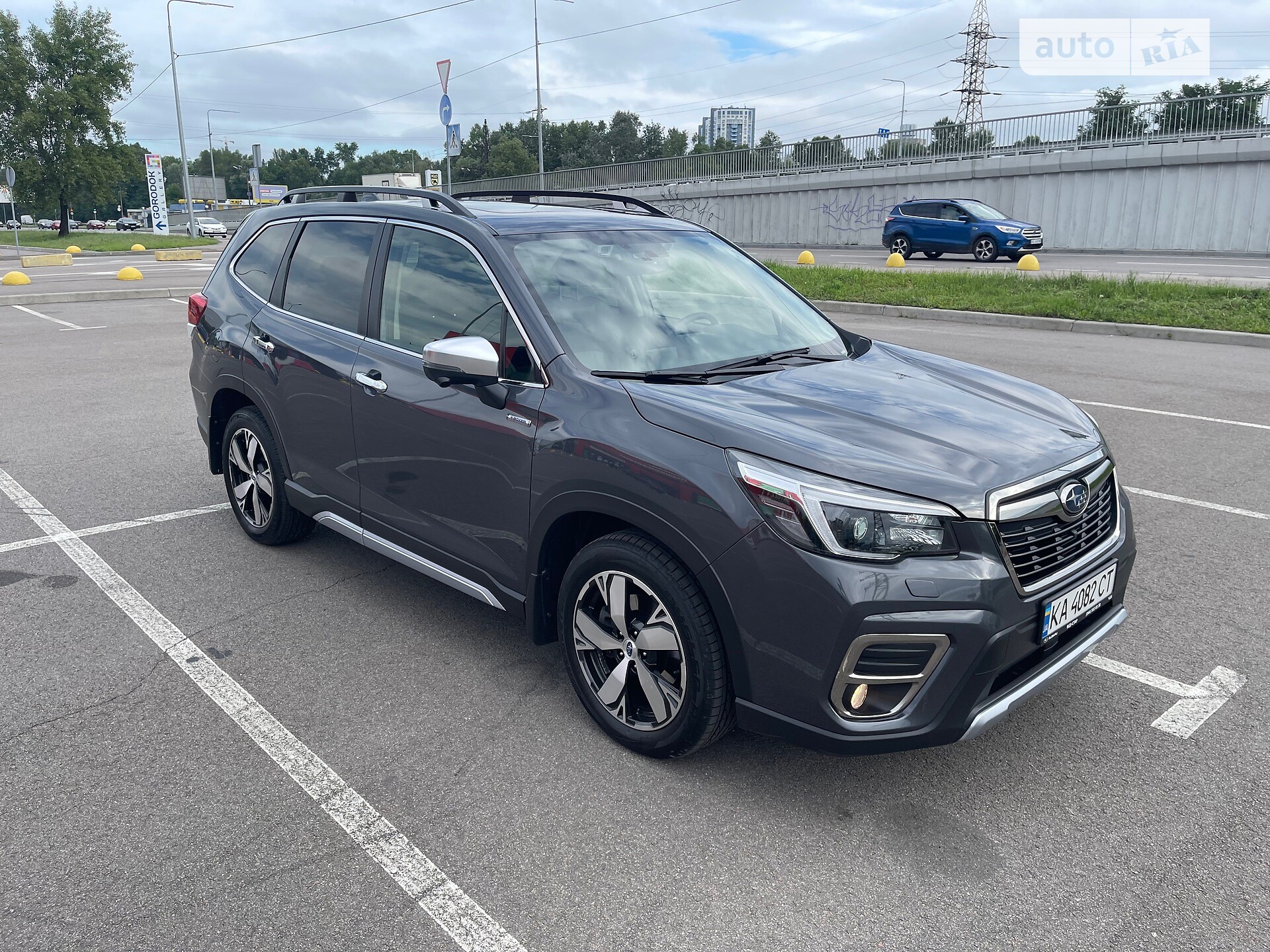 Subaru Forester Premium eBoxer 2020
