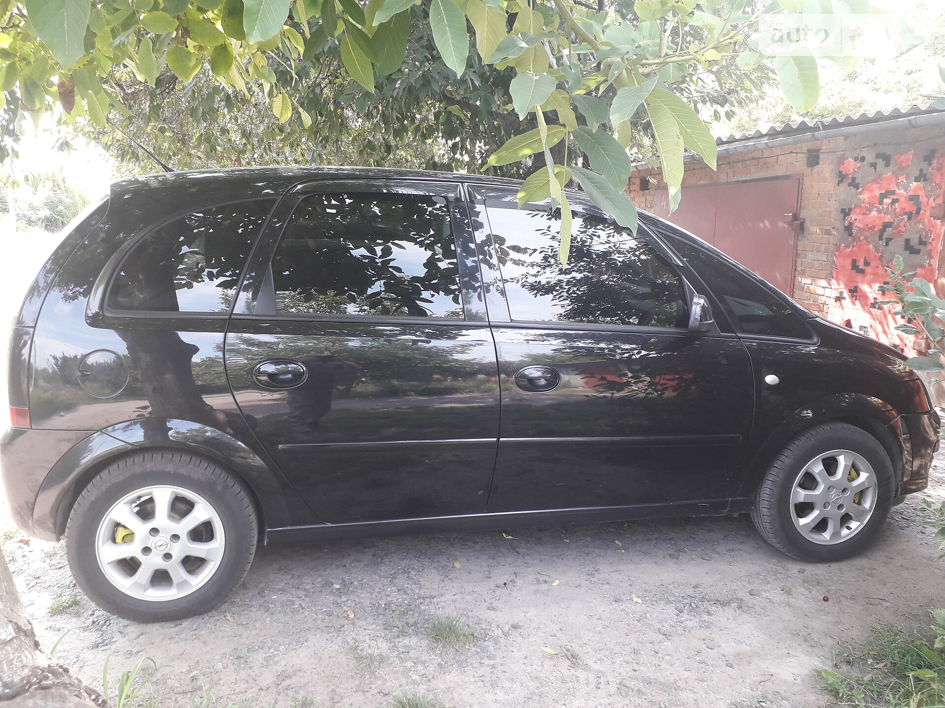 OPEL MERIVA 2007