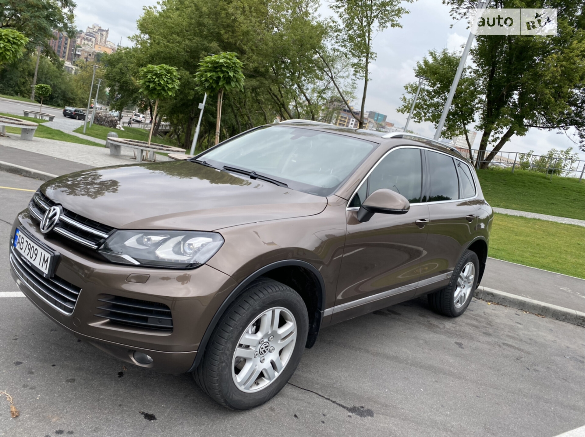 VOLKSWAGEN TOUAREG 2010