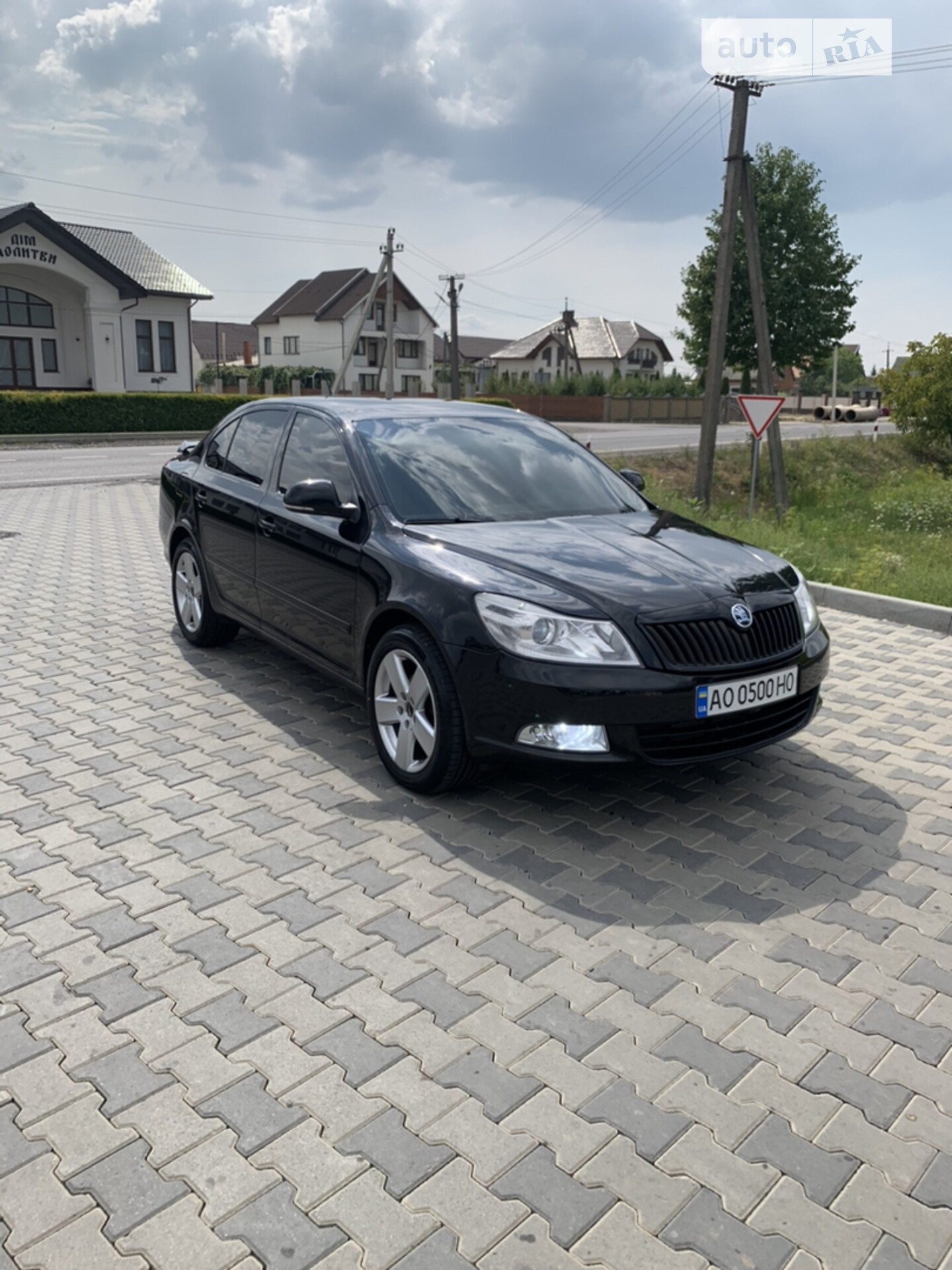 SKODA OCTAVIA 2012