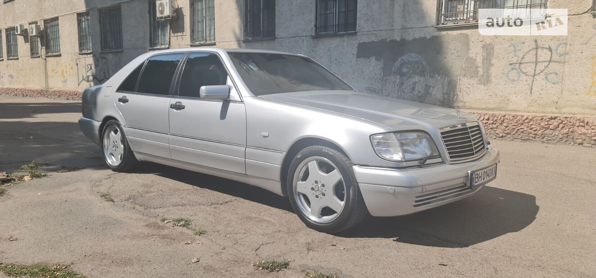 MERCEDES-BENZ S 500 1997