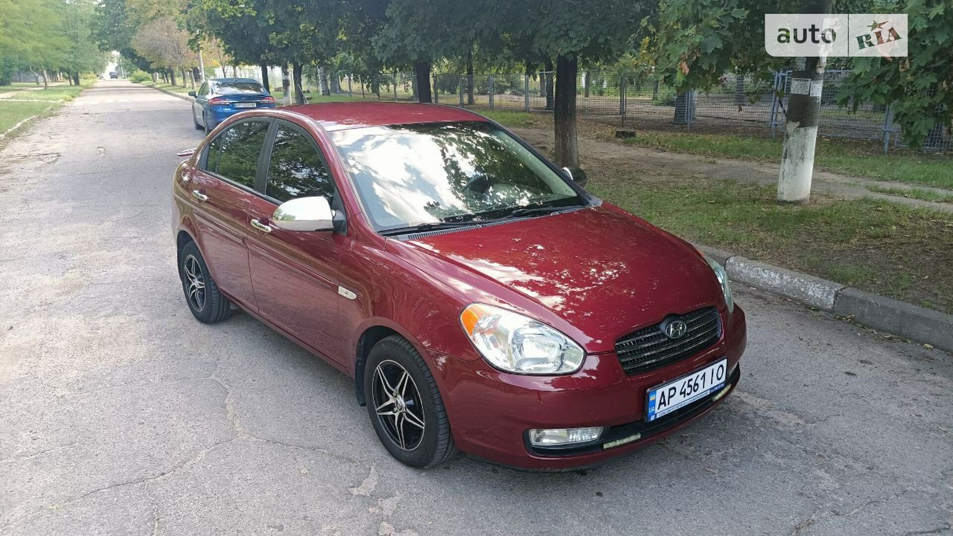 HYUNDAI ACCENT 2007