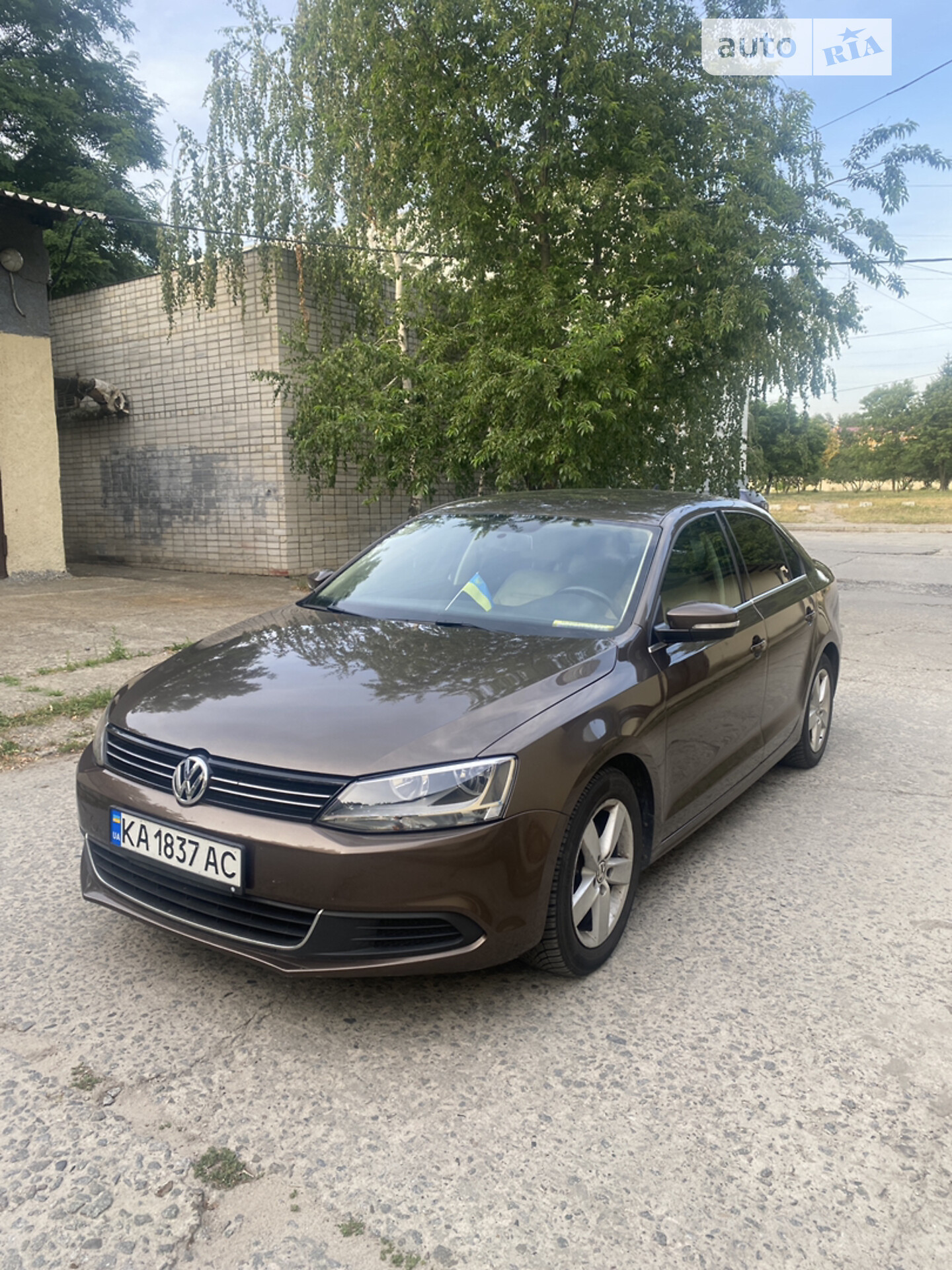 VOLKSWAGEN JETTA 2012