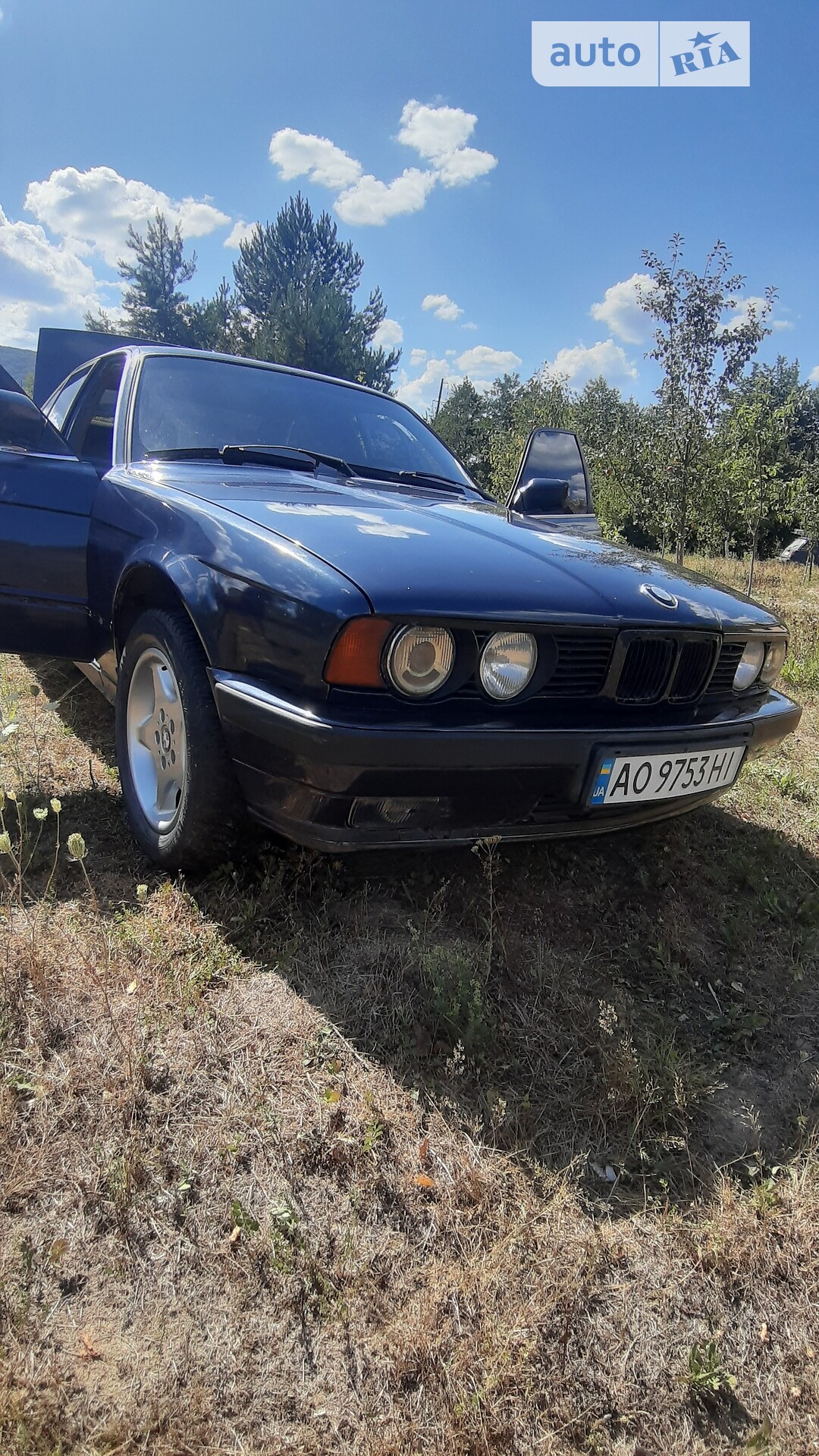 BMW 524 TD 1991