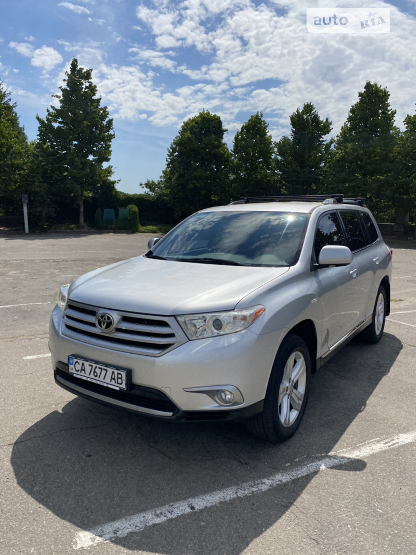 TOYOTA HIGHLANDER 2011