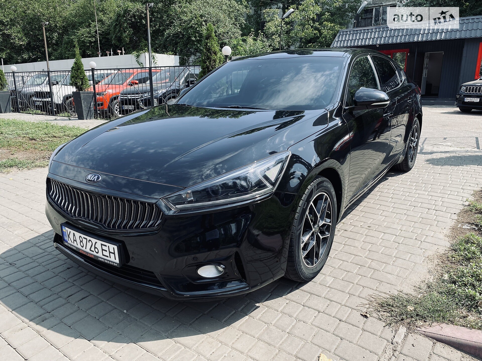 KIA K7 2016