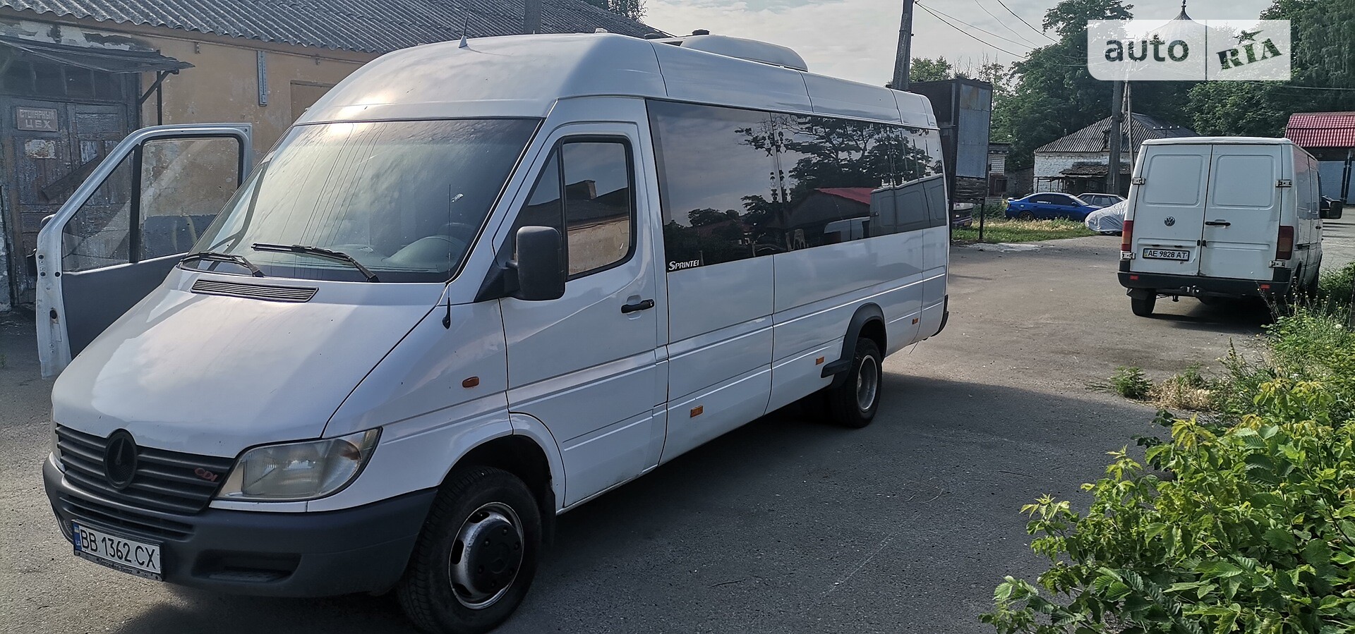 MERCEDES-BENZ SPRINTER 416 D 2002