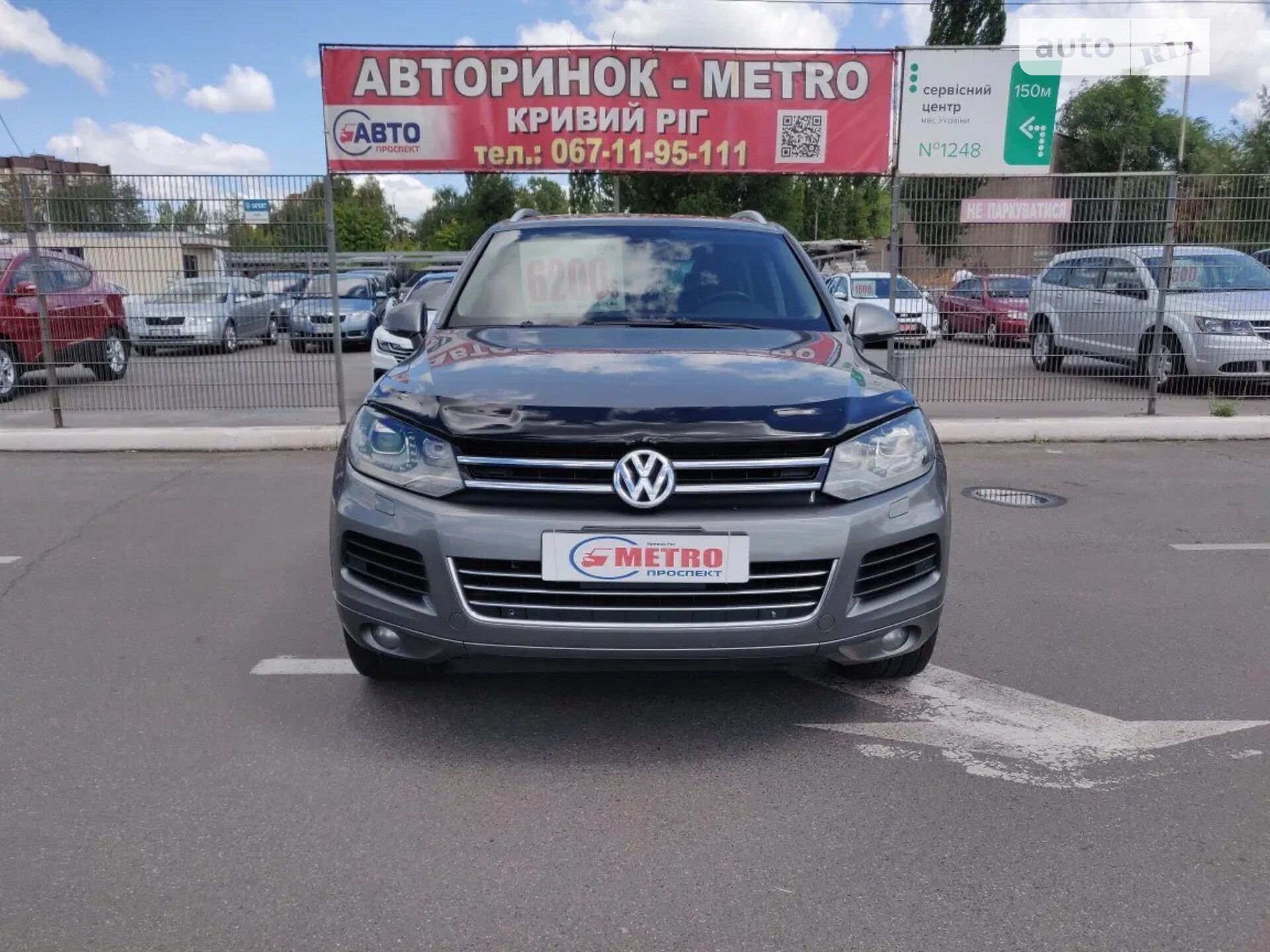 VOLKSWAGEN TOUAREG 2011