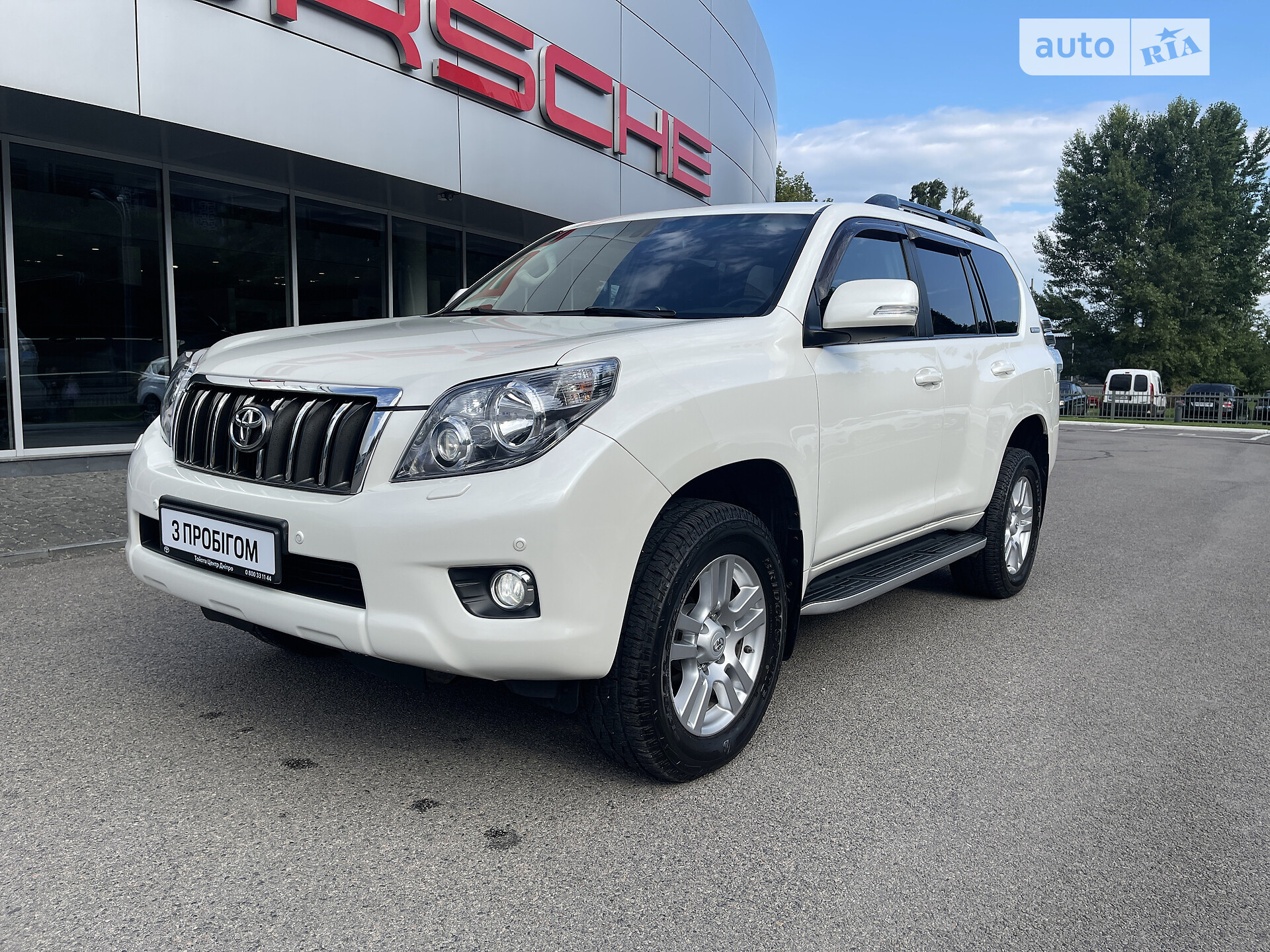 TOYOTA LAND CRUISER PRADO 2012
