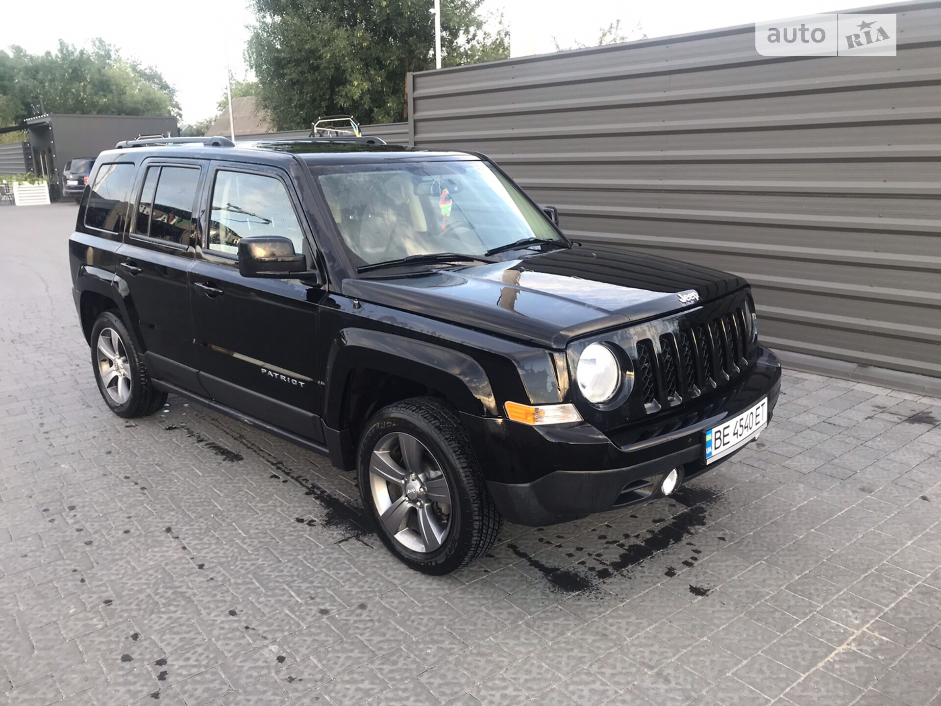 JEEP PATRIOT 2014