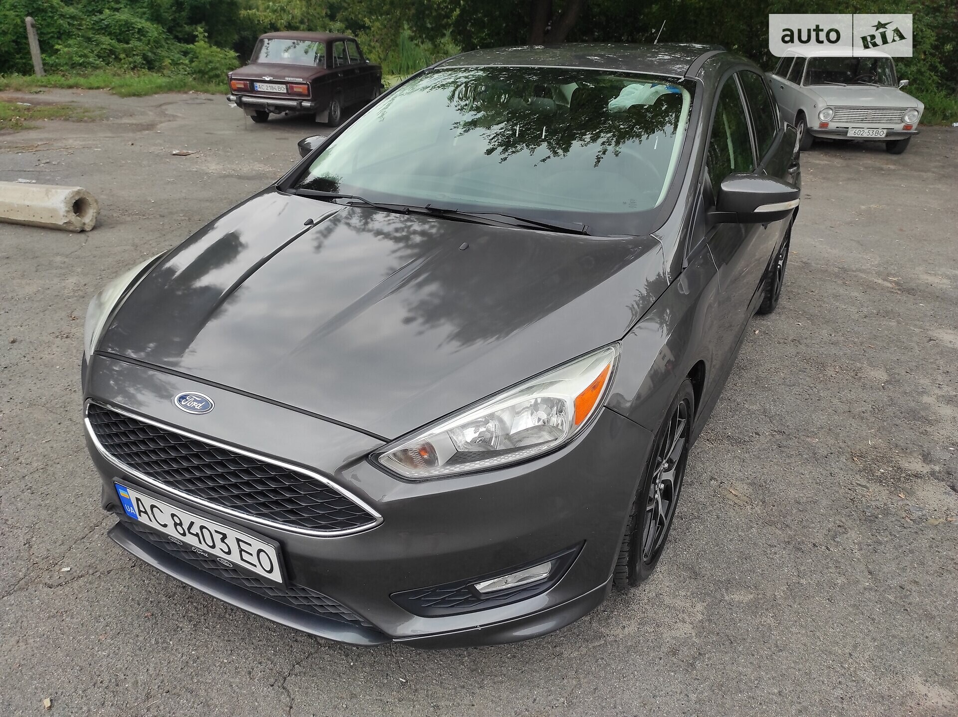 FORD FOCUS 2015