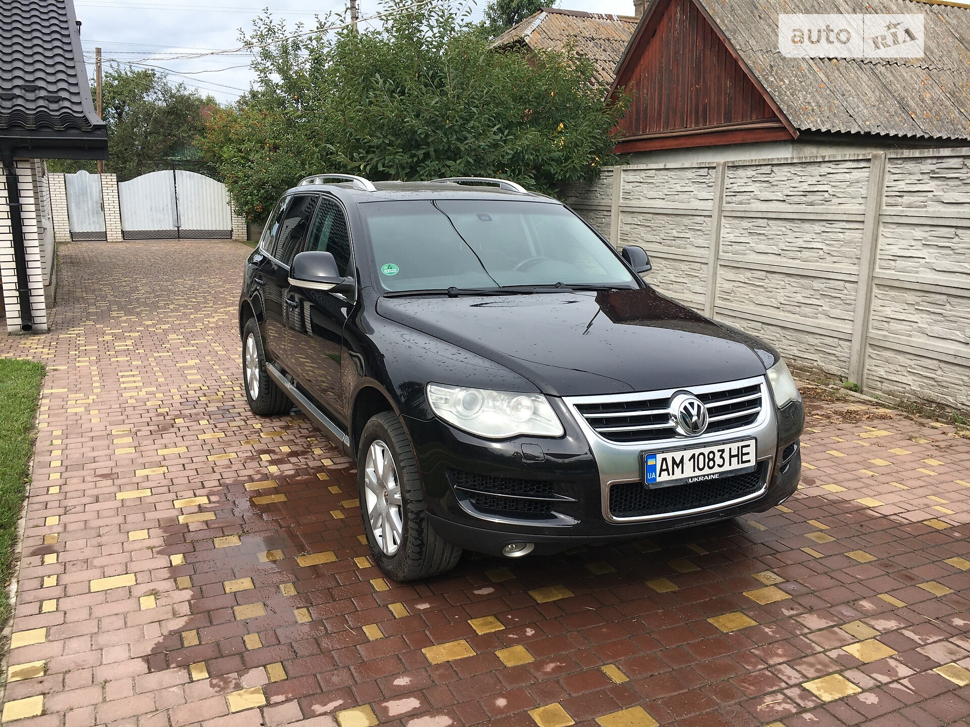 VOLKSWAGEN TOUAREG 2009