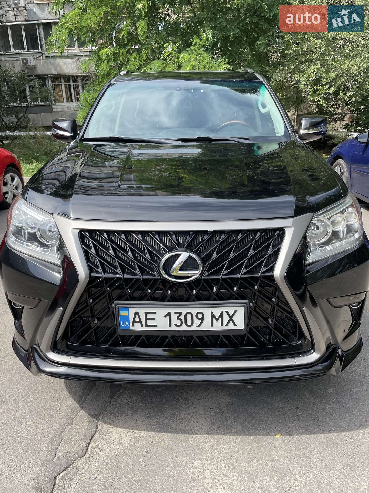 LEXUS GX 460 2016