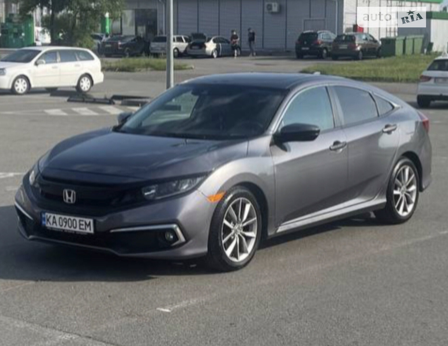 Honda Civic EX 2019