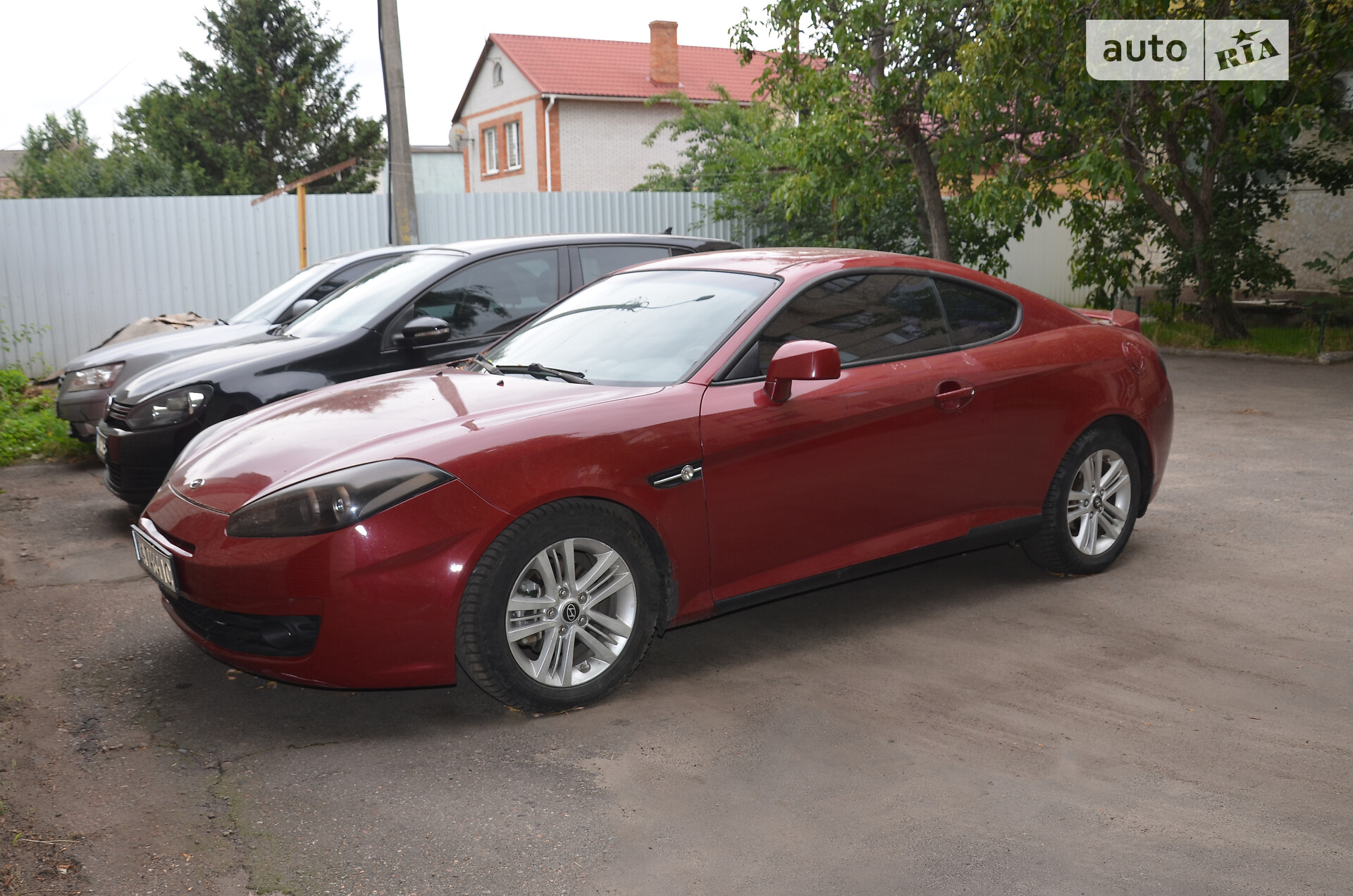 HYUNDAI TIBURON 2007