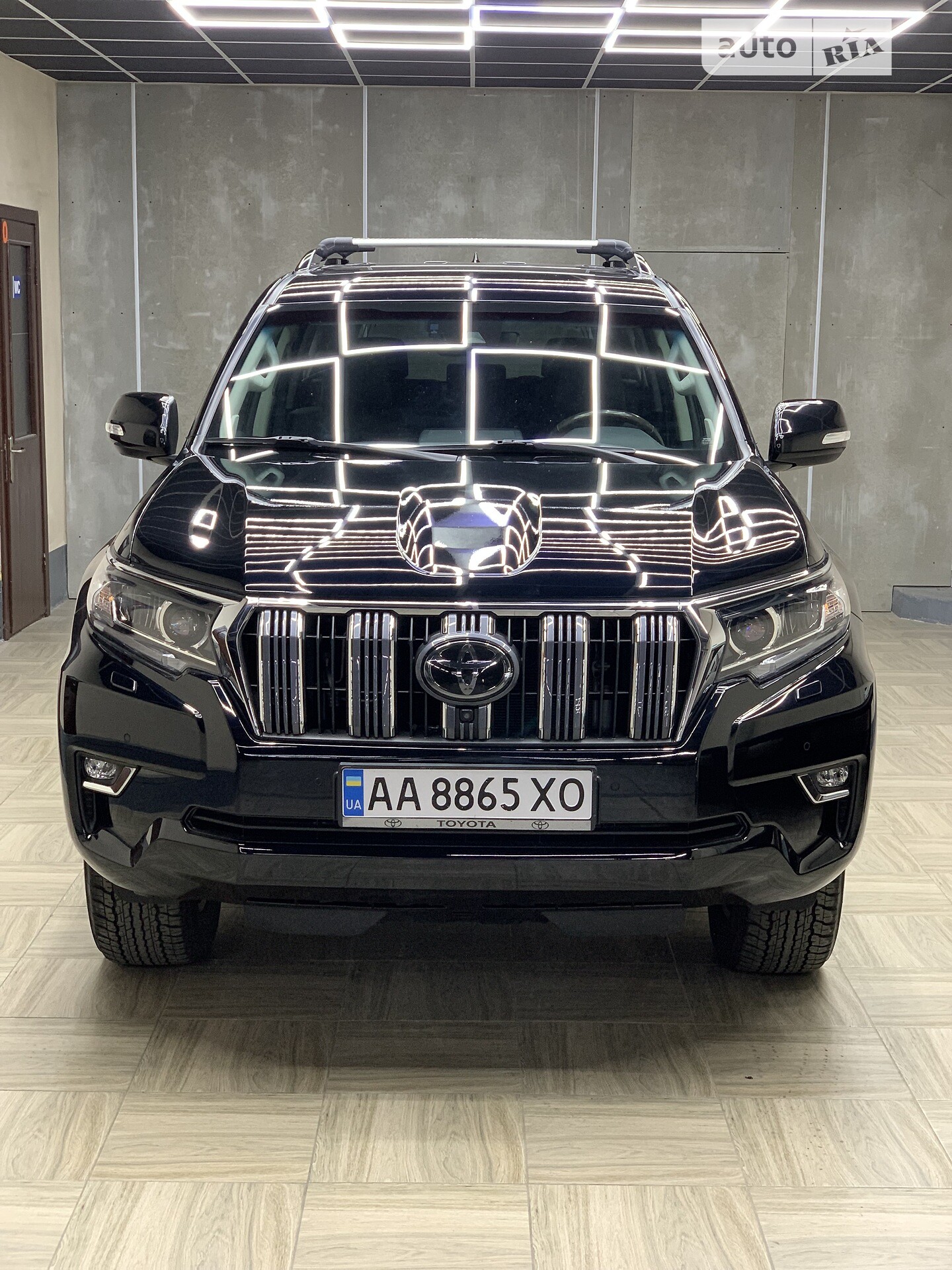 TOYOTA LAND CRUISER 150 2018