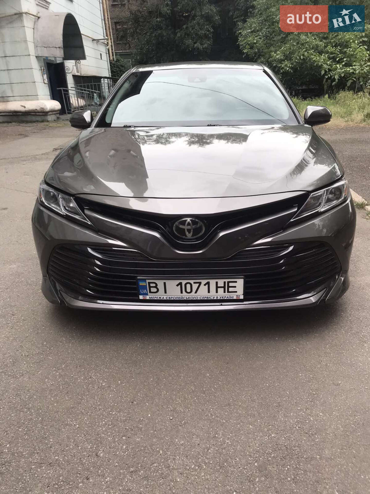 TOYOTA CAMRY 2018