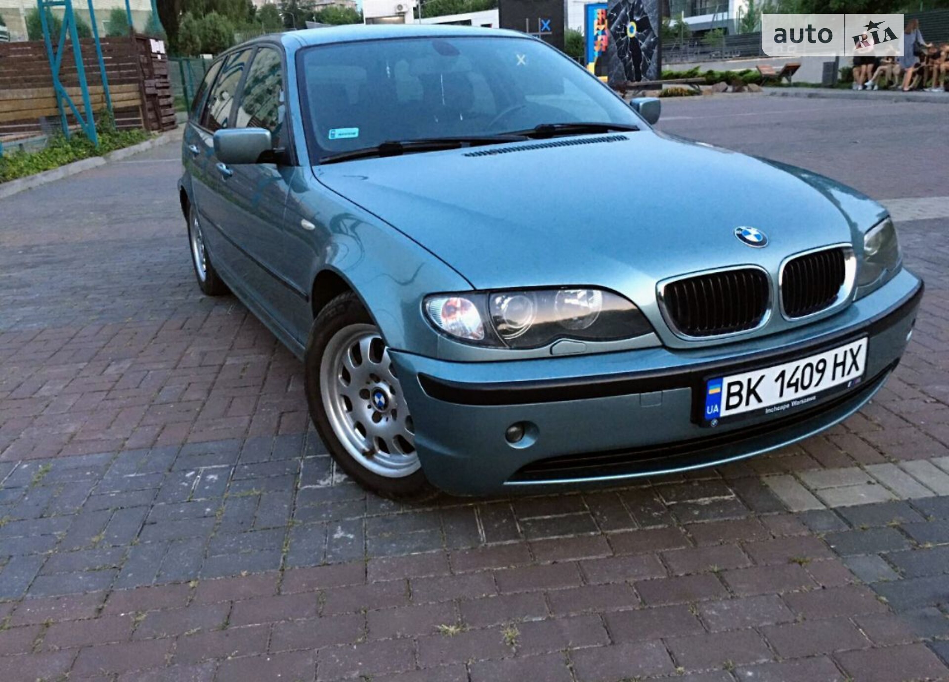 Головне фото звіту автомобіля BMW 318I 2002