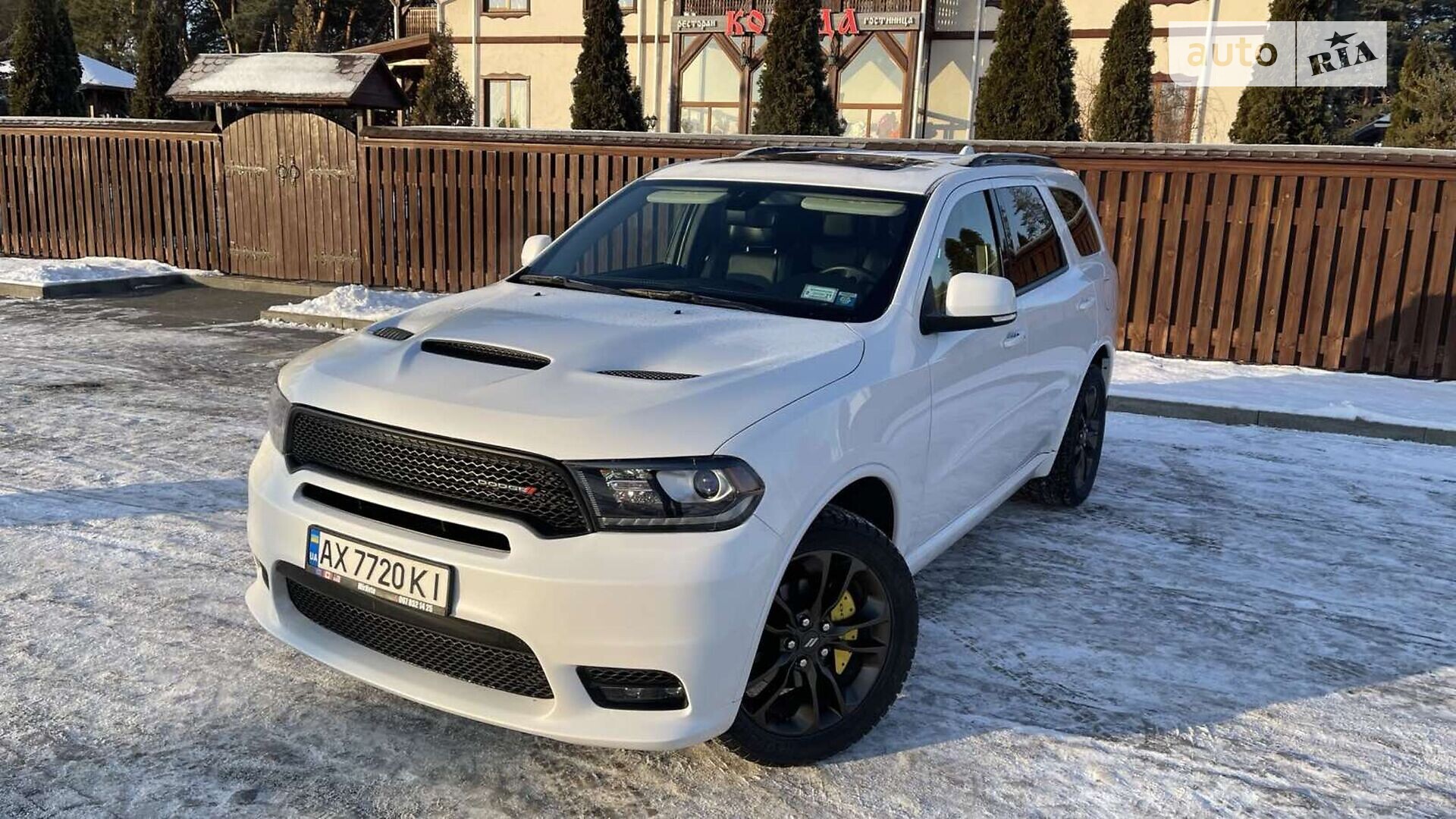 Dodge Durango GT BRASS MONKEY AWD 2020