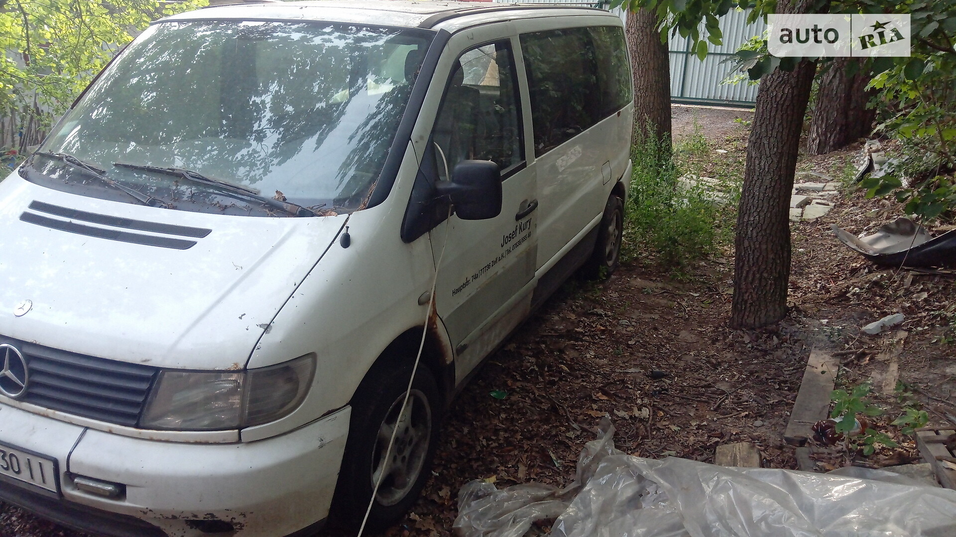 MERCEDES-BENZ VITO 108D 2001