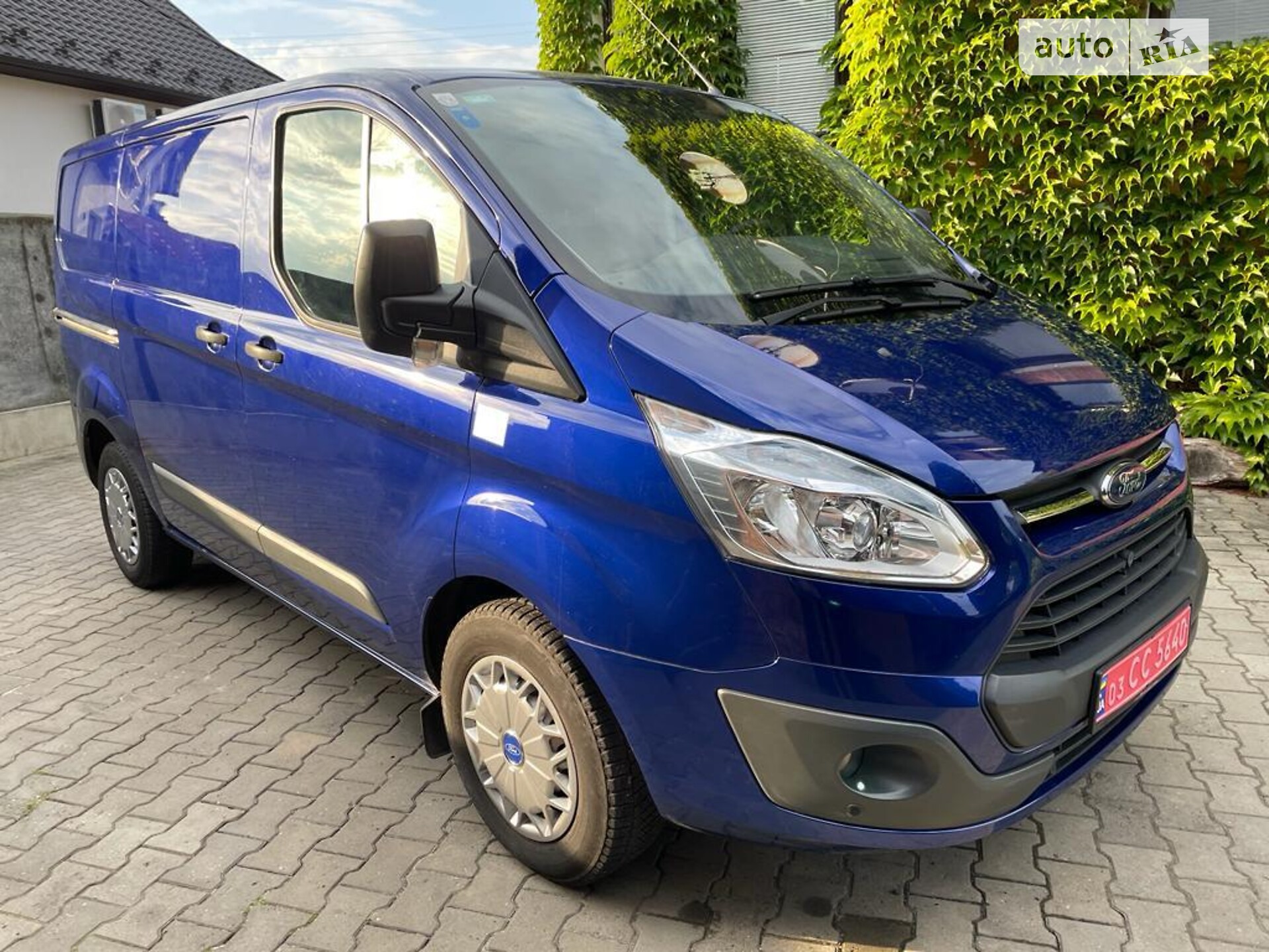 FORD TRANSIT CUSTOM 2015