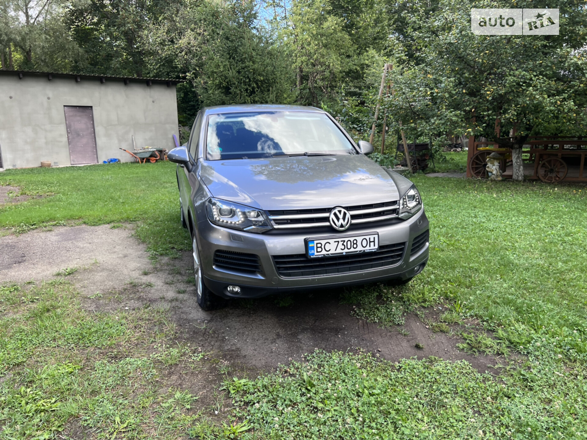 VOLKSWAGEN TOUAREG 2010