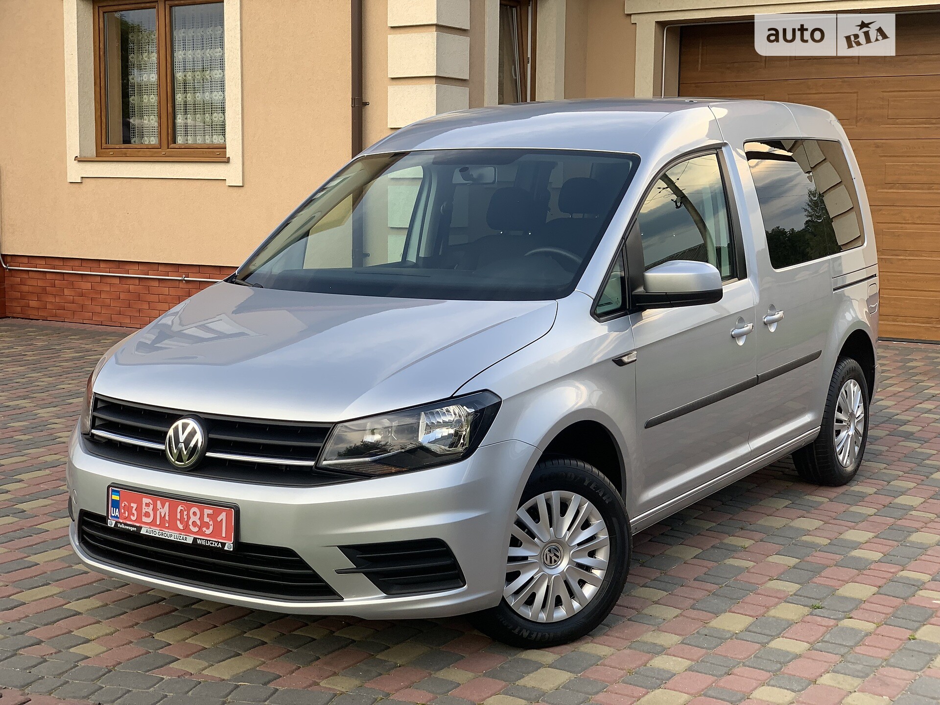 VOLKSWAGEN CADDY 2017