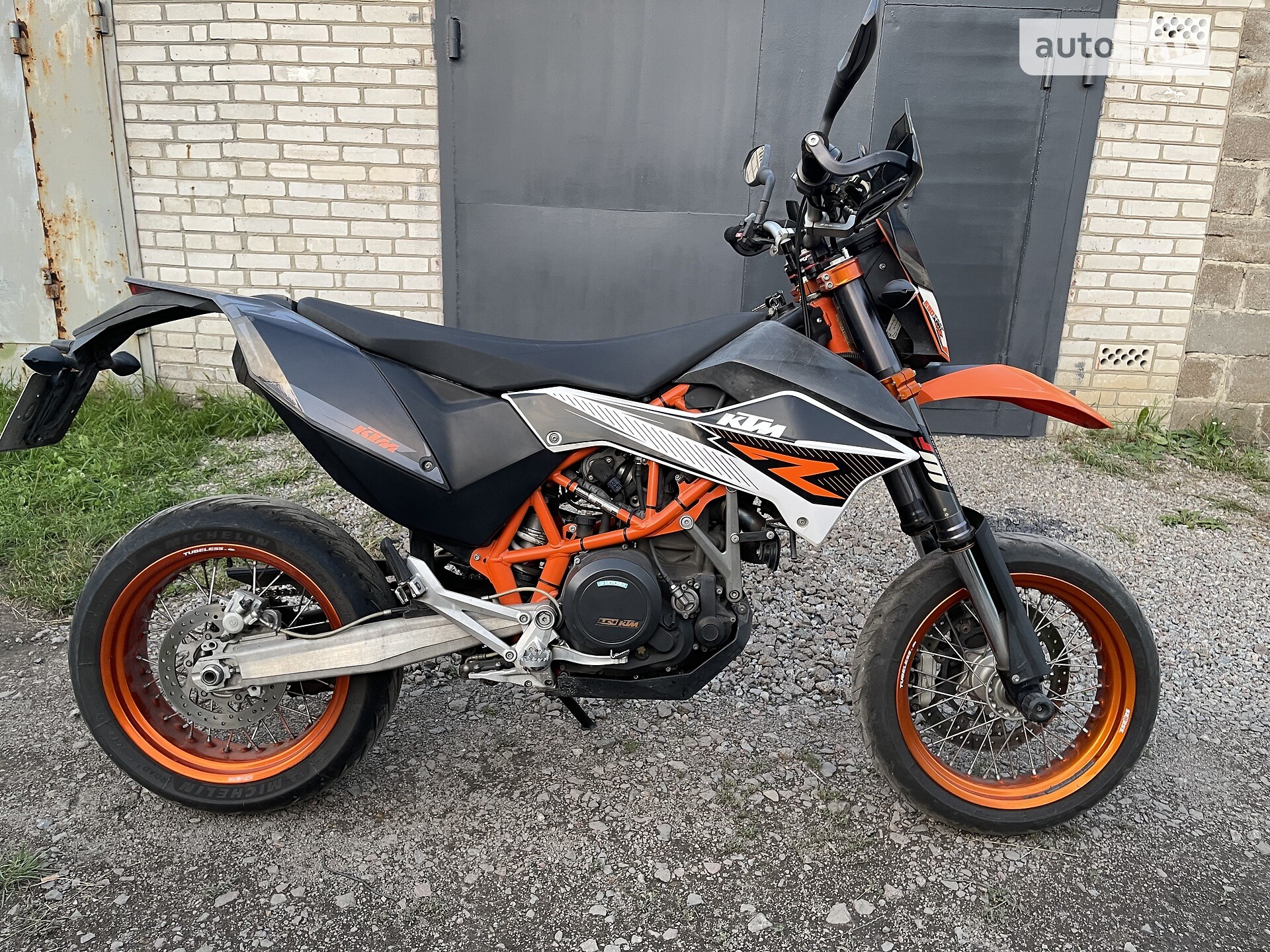 KTM 690 SMC-R 2012