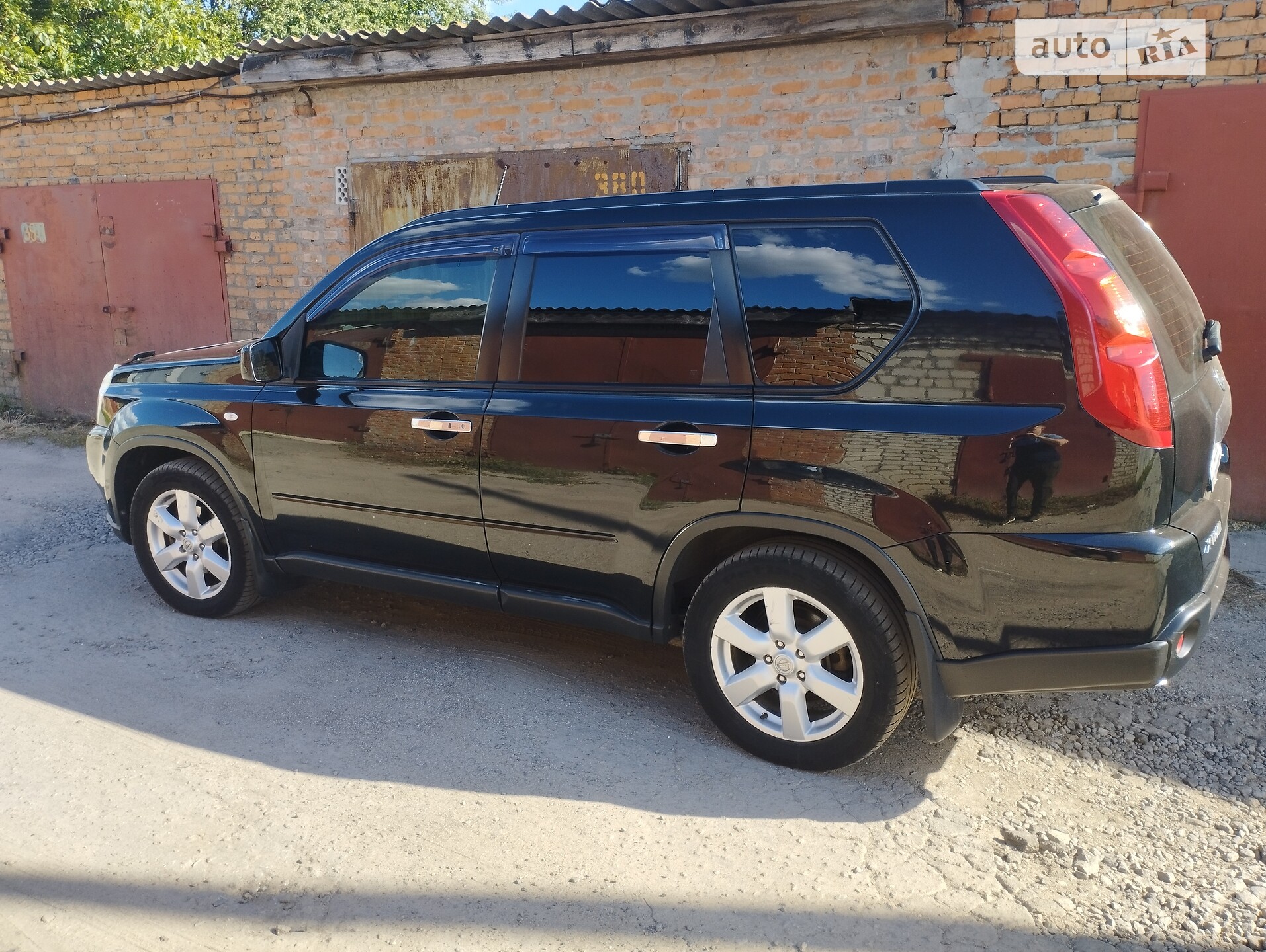 NISSAN X-TRAIL 2008