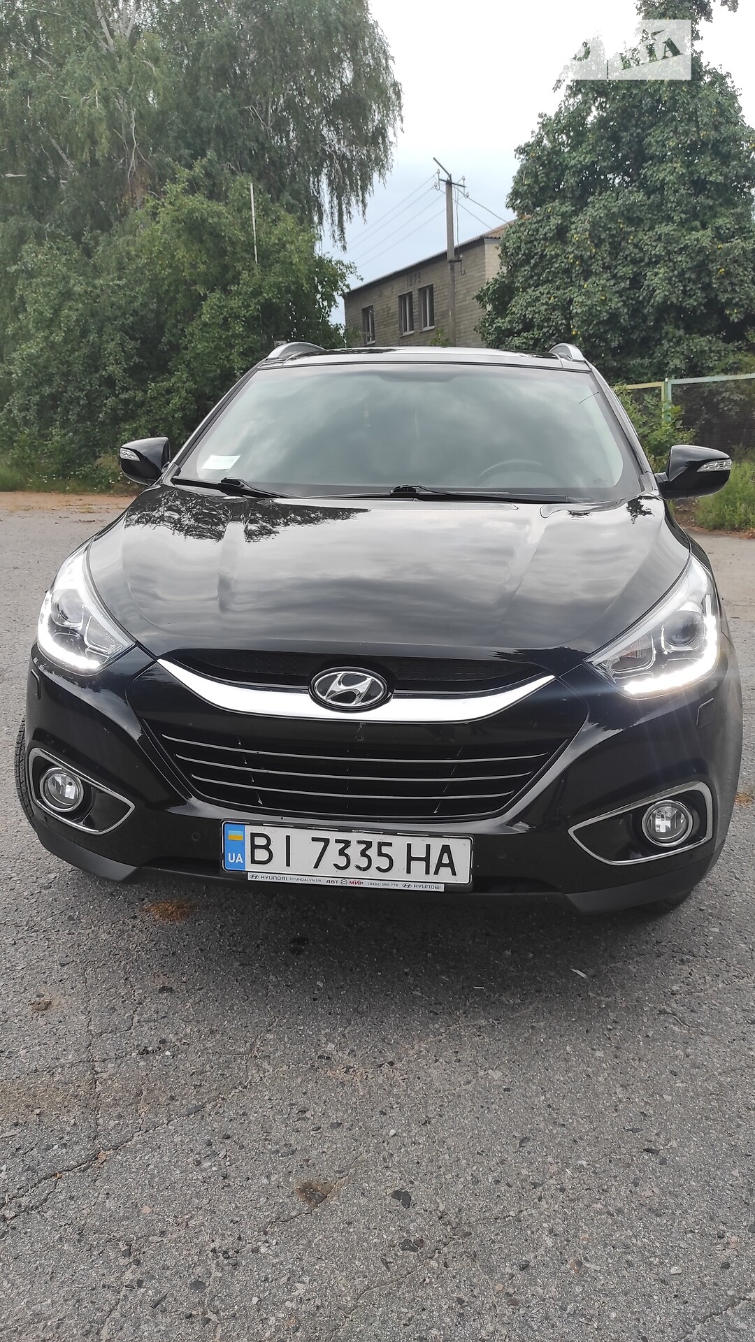 Головне фото звіту автомобіля HYUNDAI IX35 2013