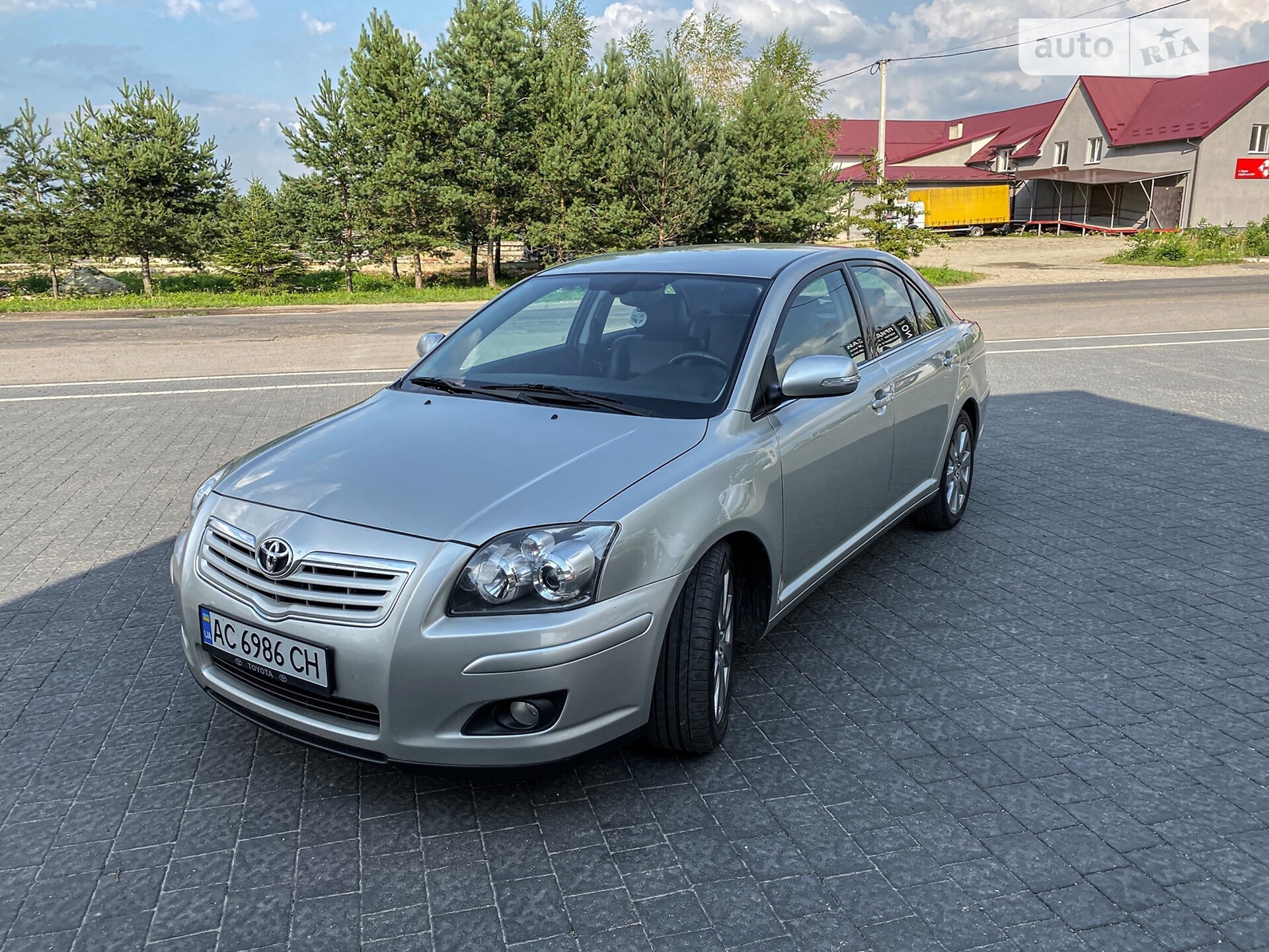 Головне фото звіту автомобіля TOYOTA AVENSIS 2008