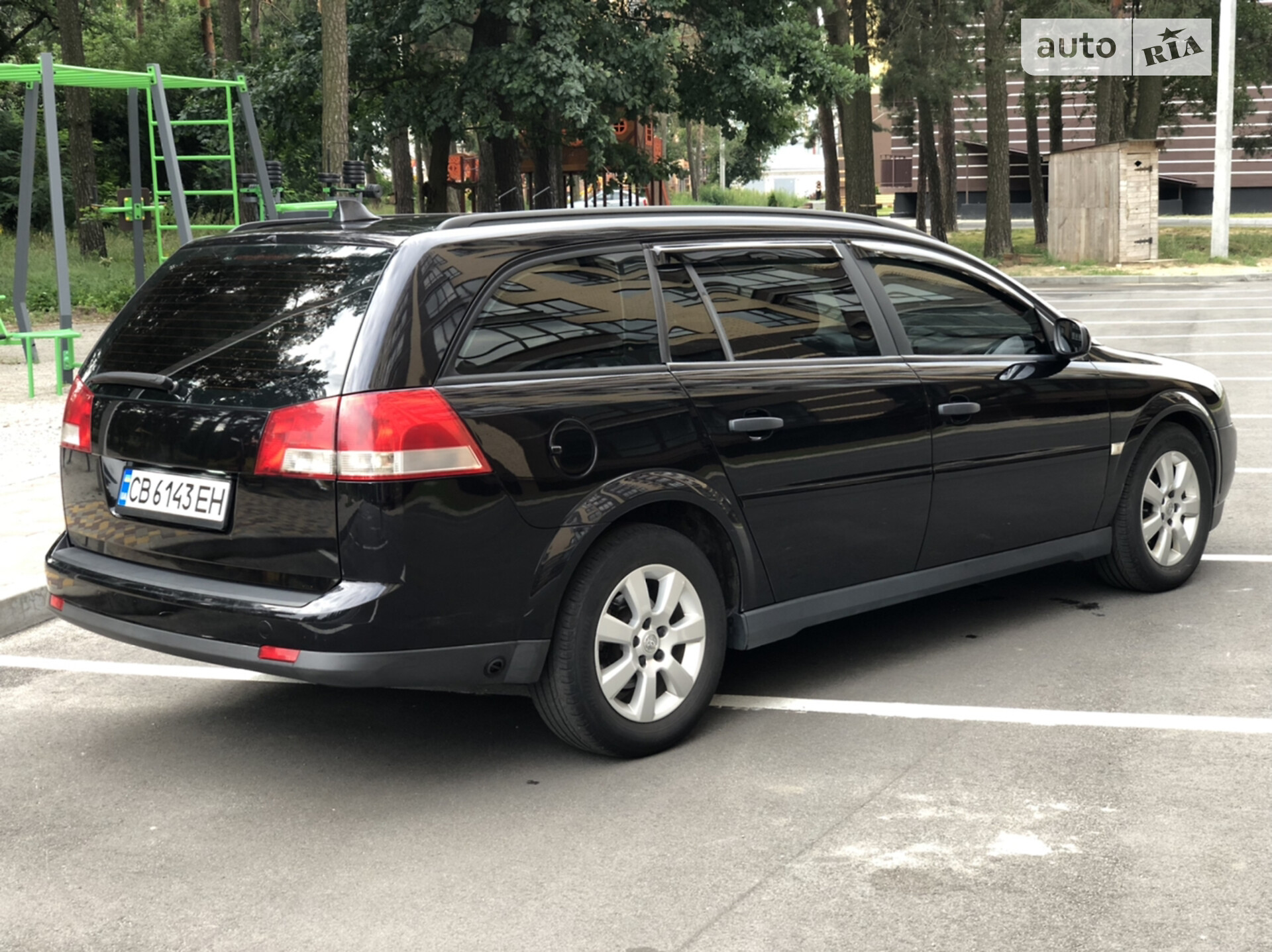 OPEL VECTRA 2003