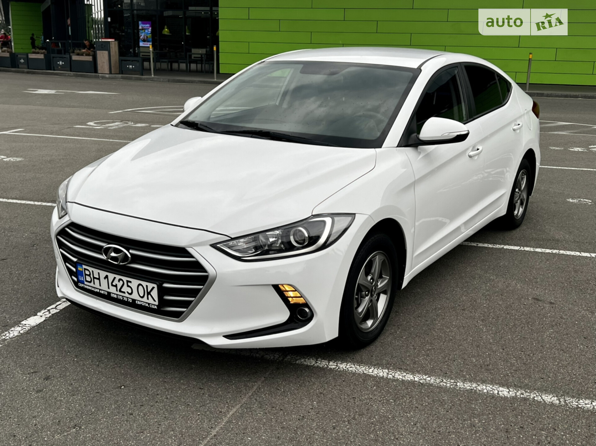 HYUNDAI AVANTE 2017