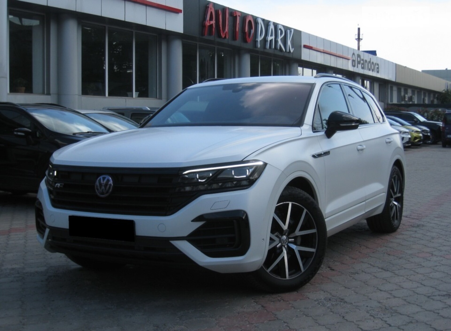 VOLKSWAGEN TOUAREG 2018