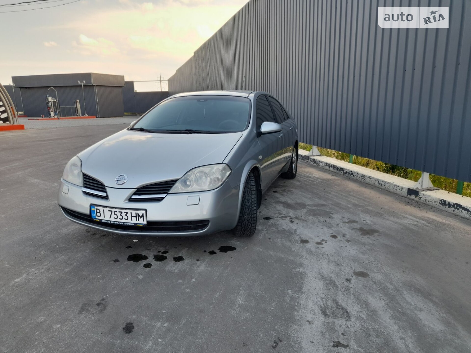 Nissan Primera 2003