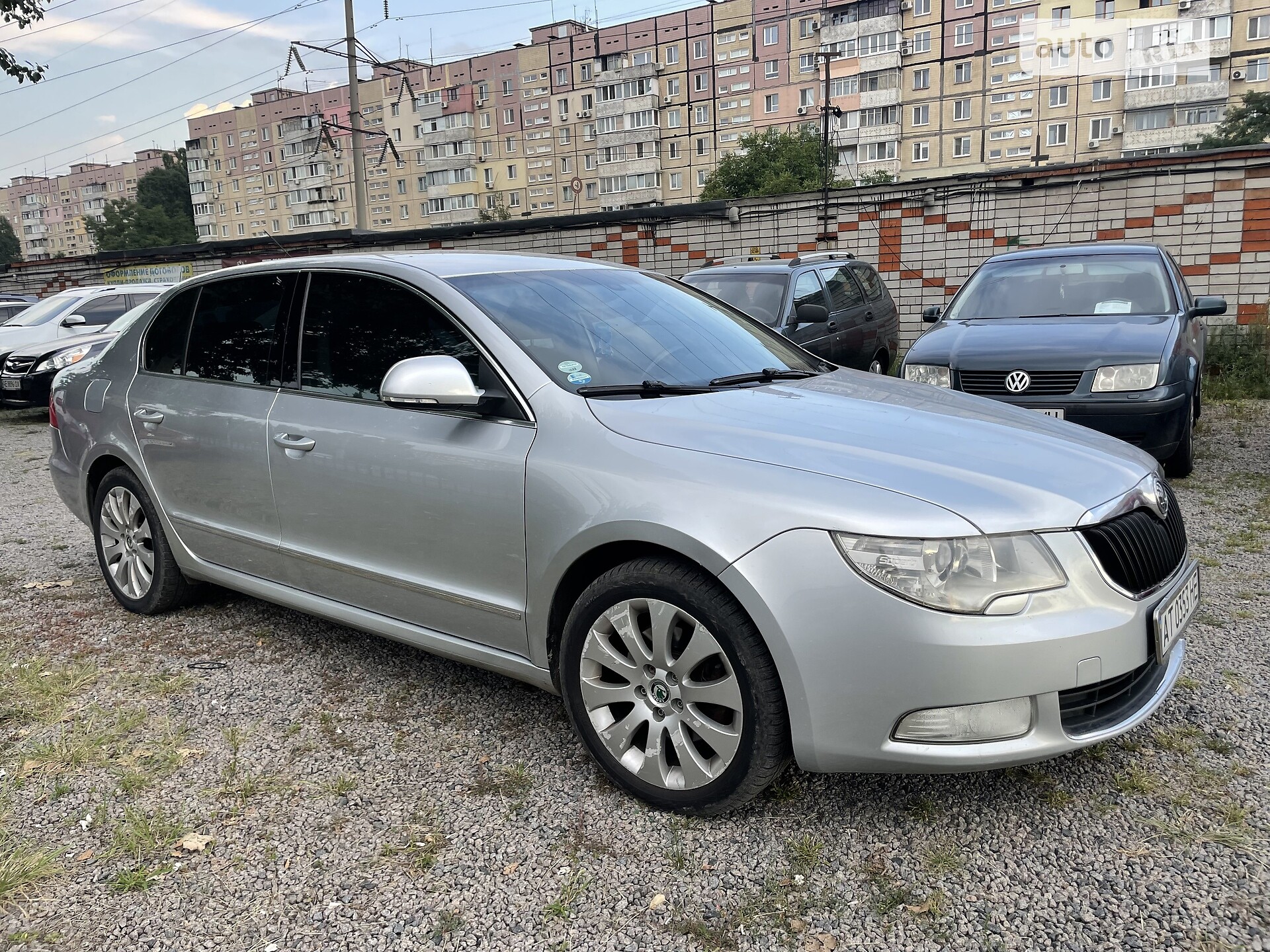 SKODA SUPERB 2009