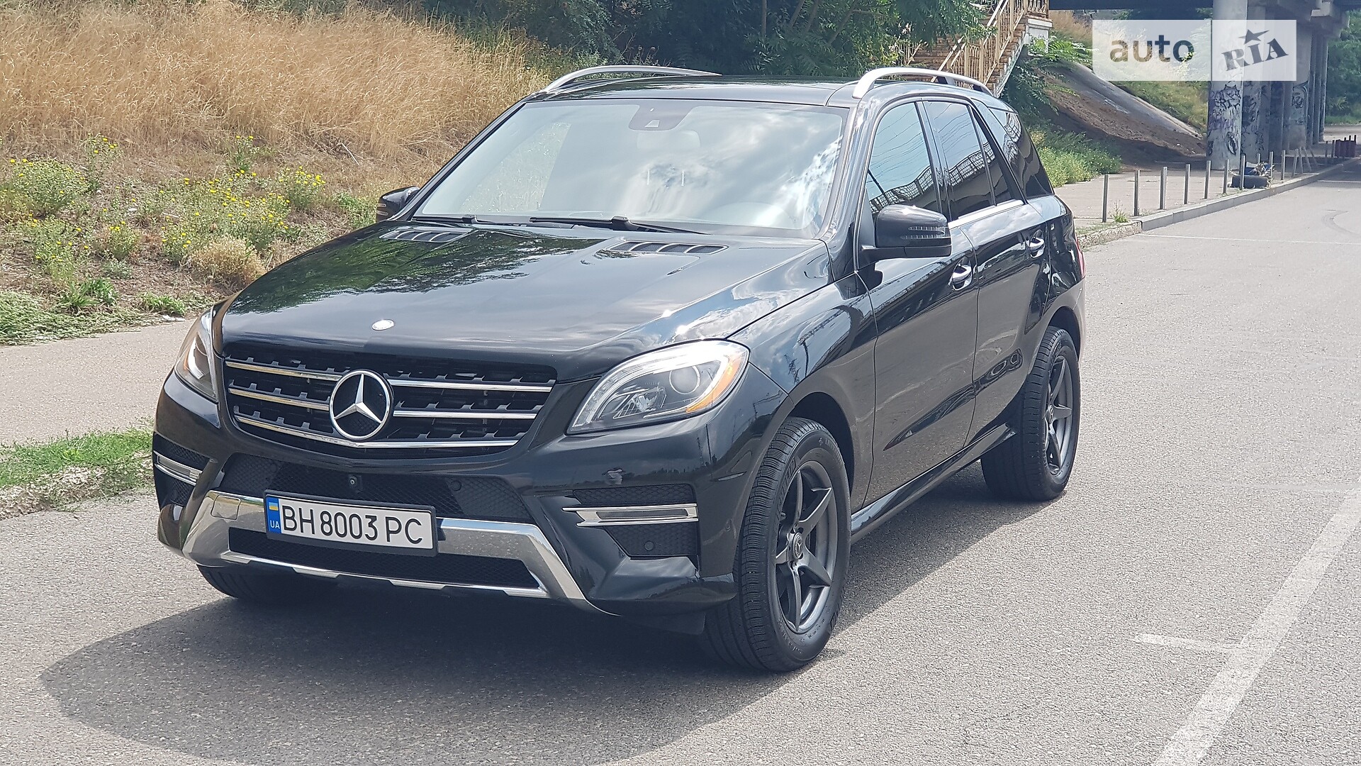 MERCEDES-BENZ ML 350 2014