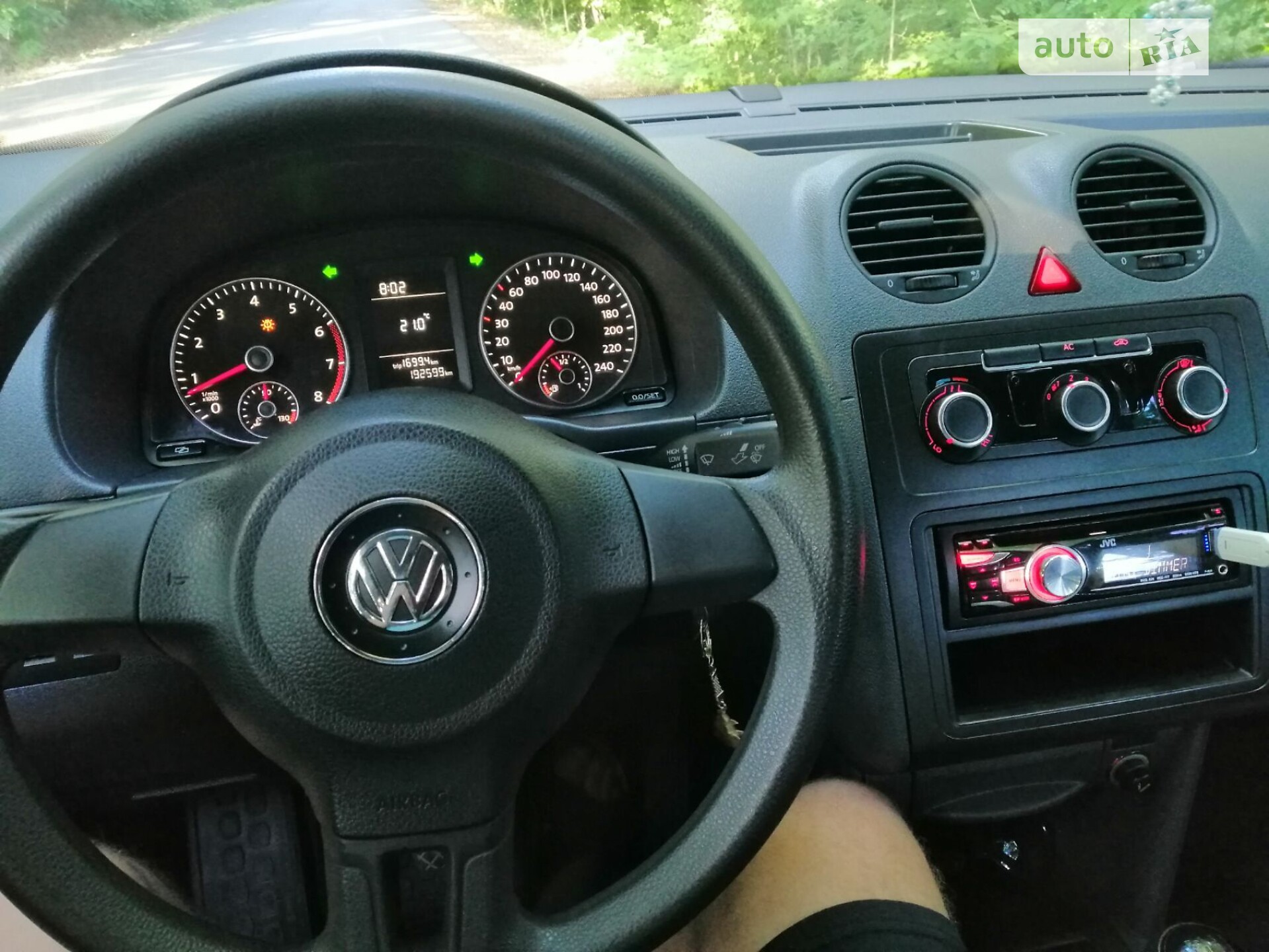 VOLKSWAGEN CADDY 2011