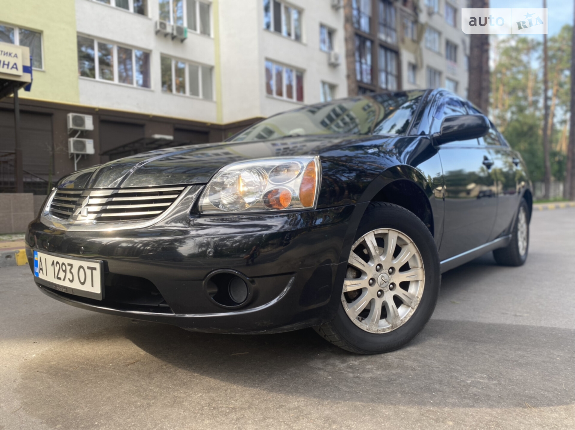 MITSUBISHI GALANT 2007