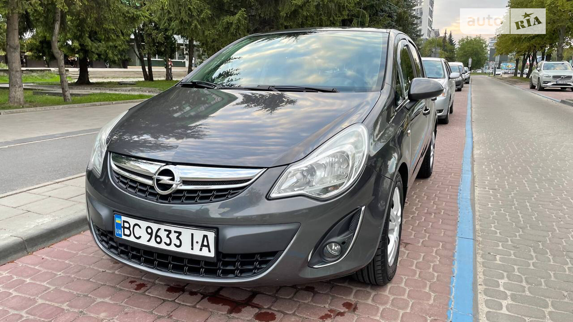 OPEL CORSA 2011