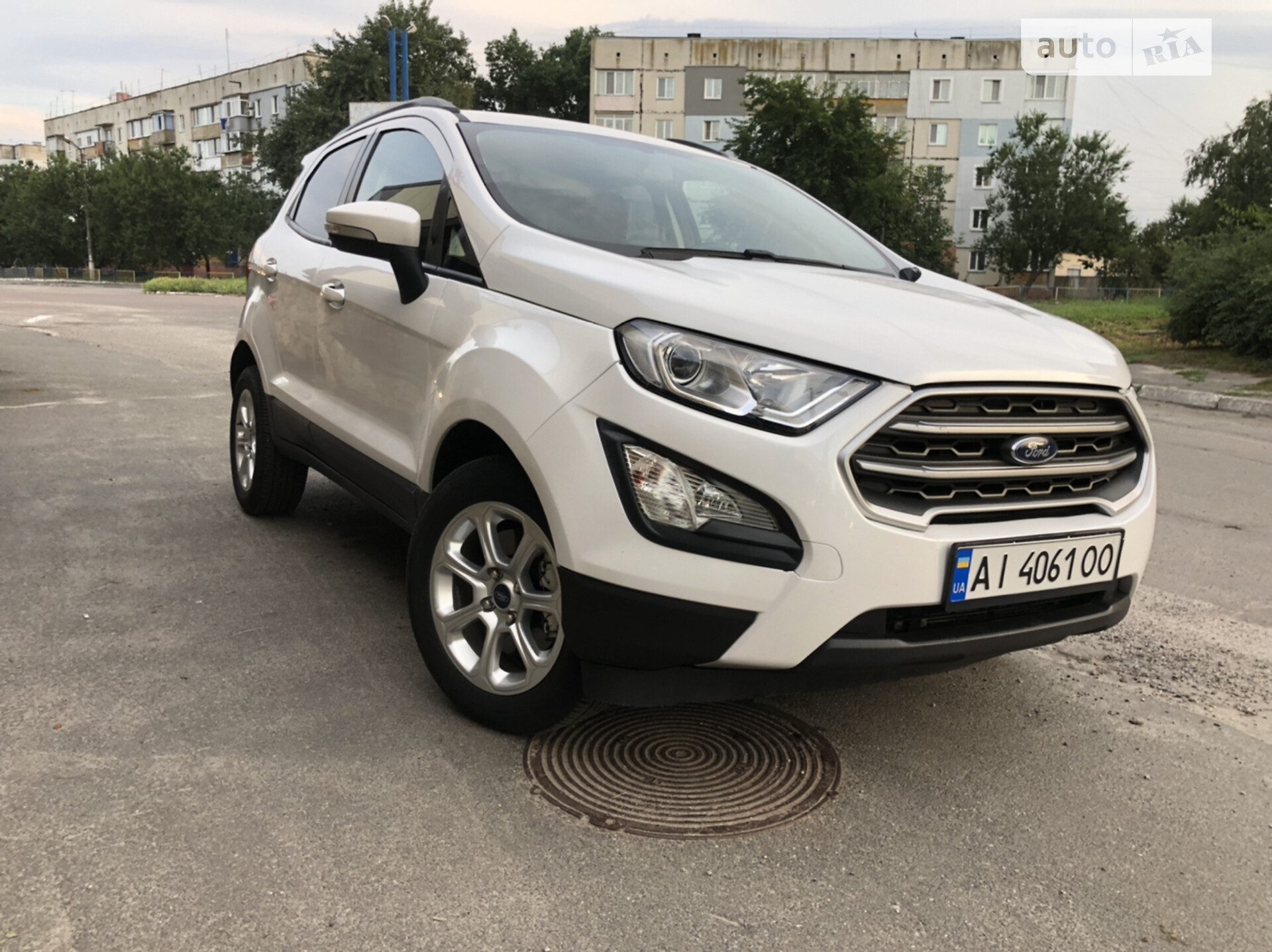 FORD ECOSPORT 2019