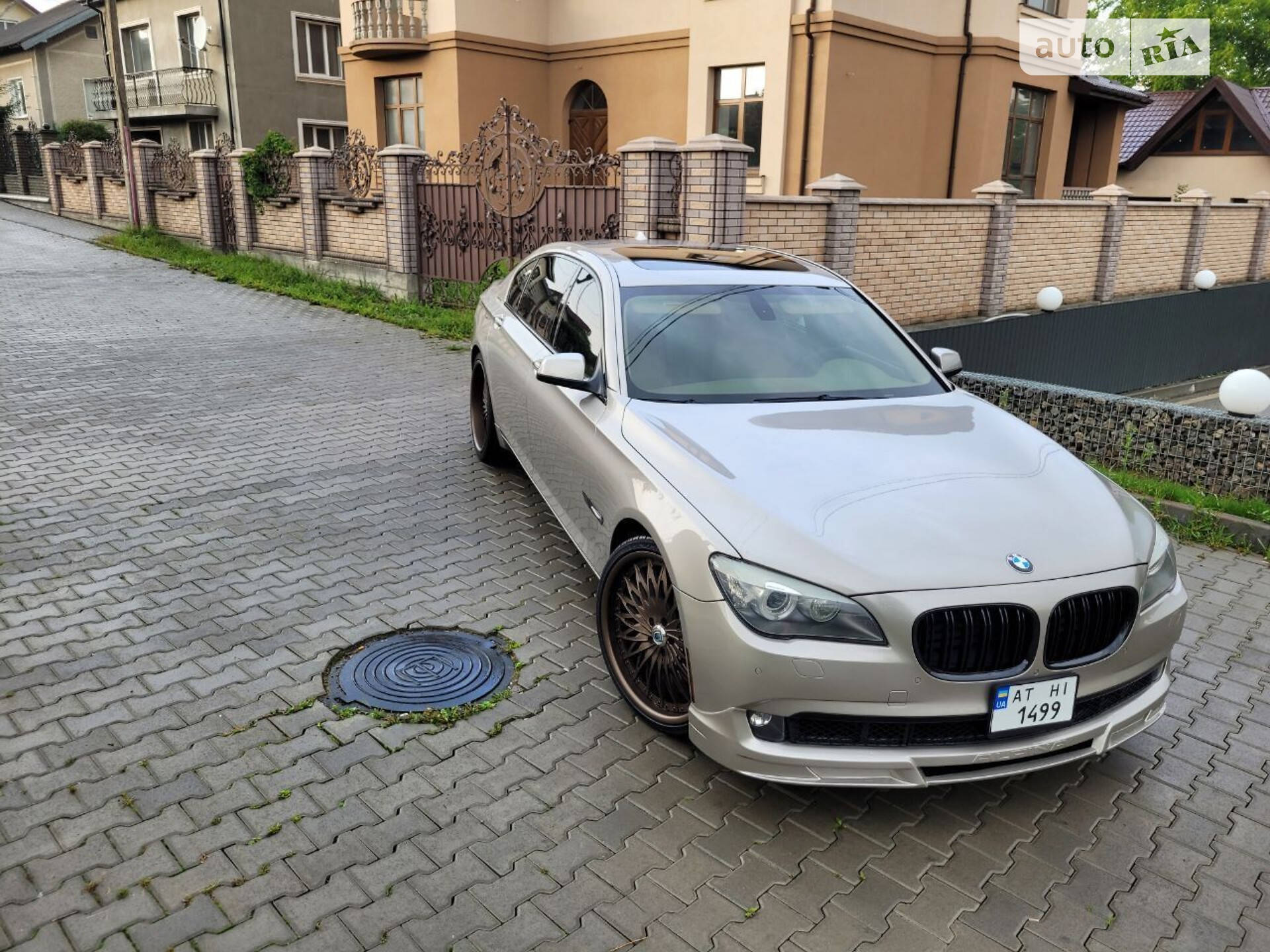 BMW 740 LI 2010