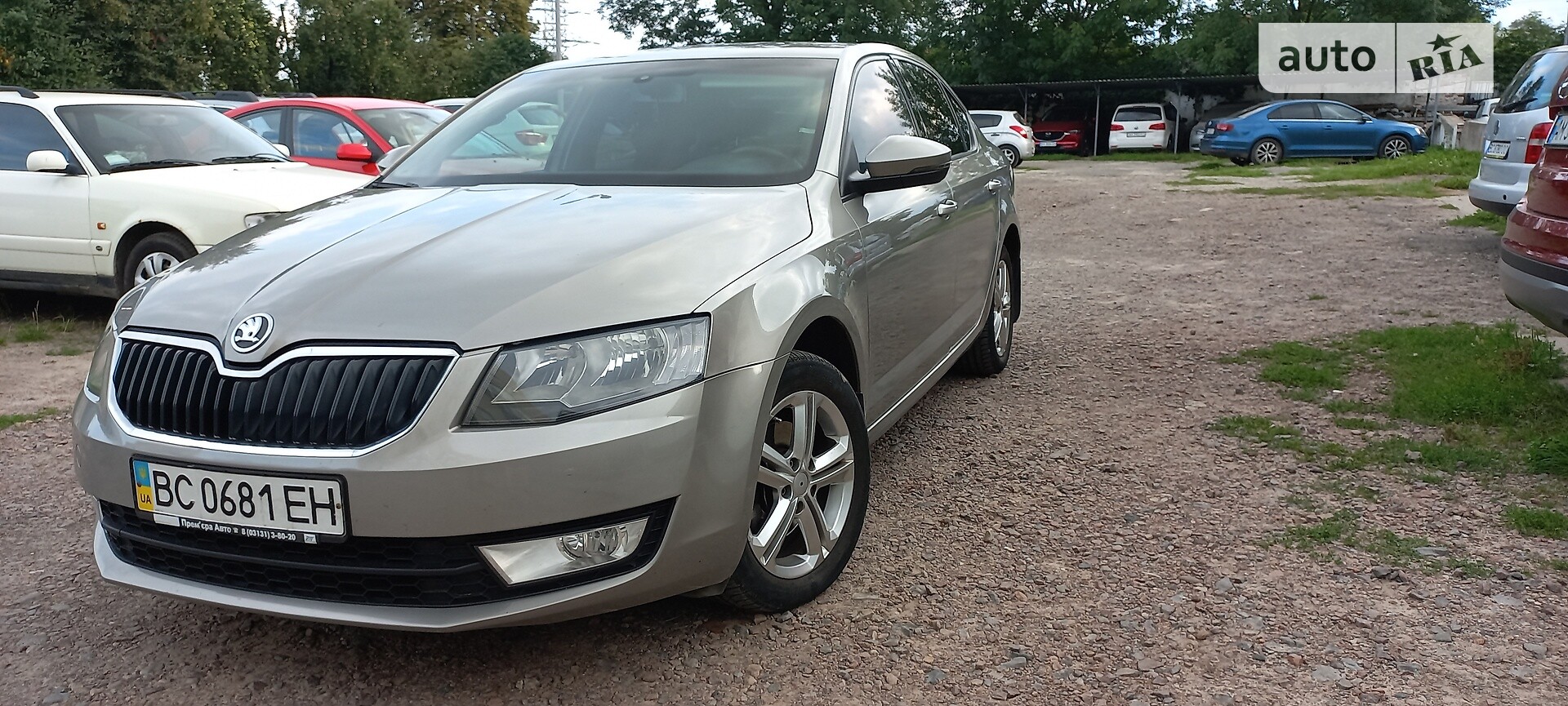 Головне фото звіту автомобіля SKODA OCTAVIA 2014