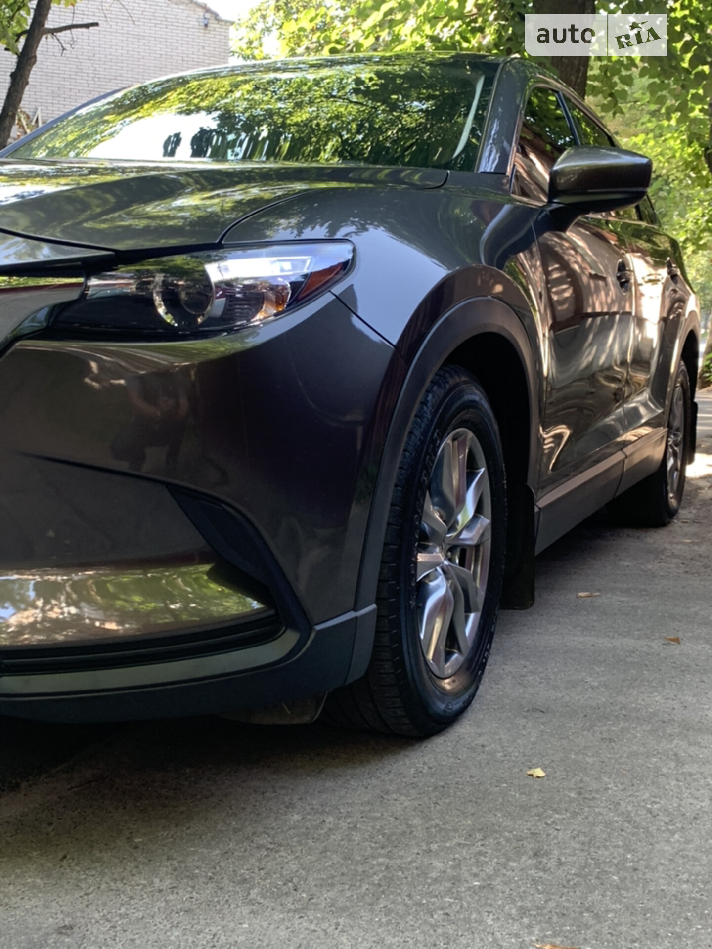 MAZDA CX-9 2018