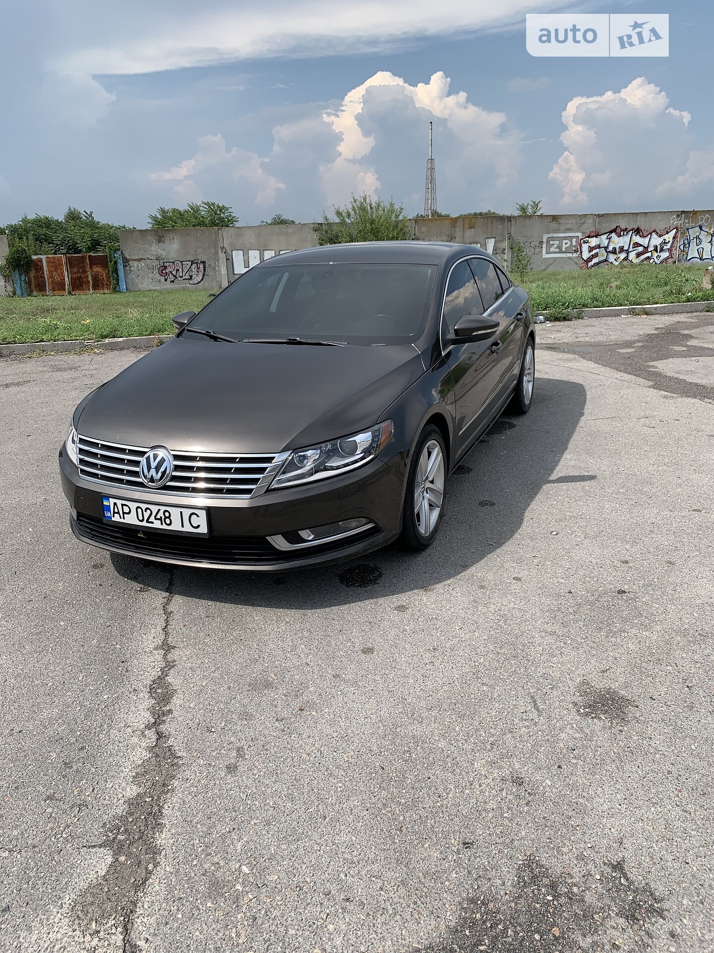 VOLKSWAGEN CC SPORT 2015