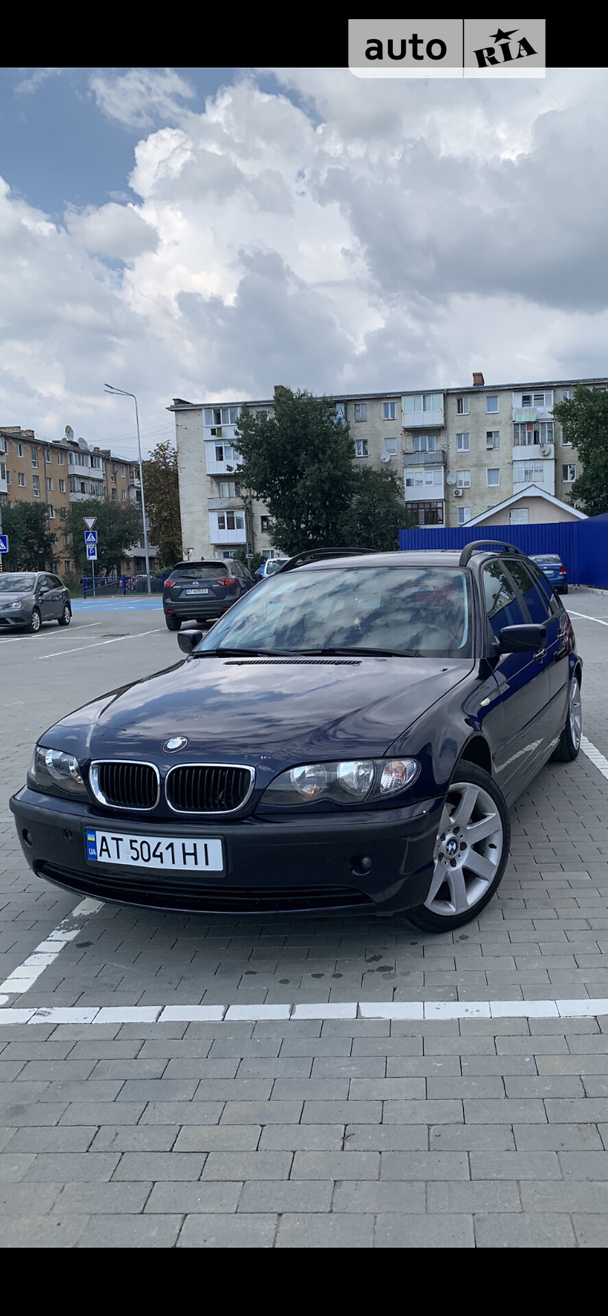 Головне фото звіту автомобіля BMW 320D 2002